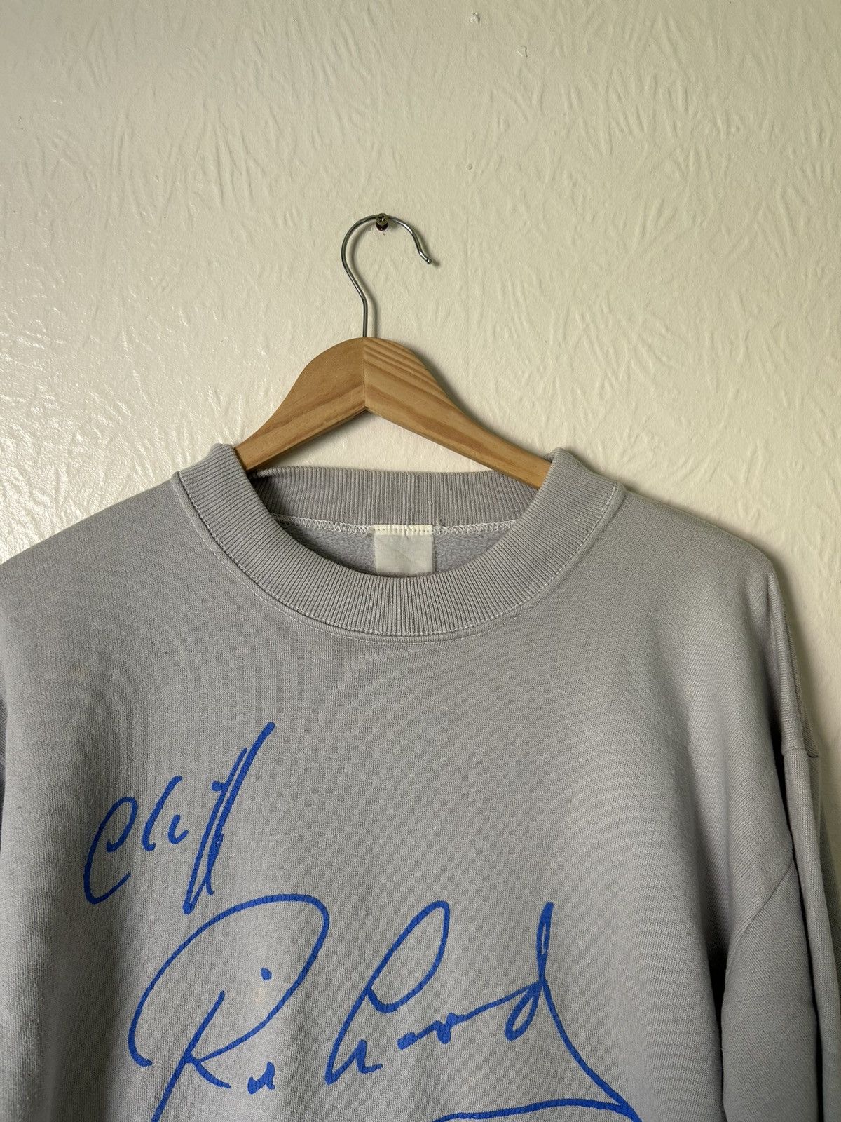 Other Cliff Richard Always Guaranteed" World Tour 87-88 sweatshirt Size M / US 6-8 / IT 42-44 - 3 Thumbnail