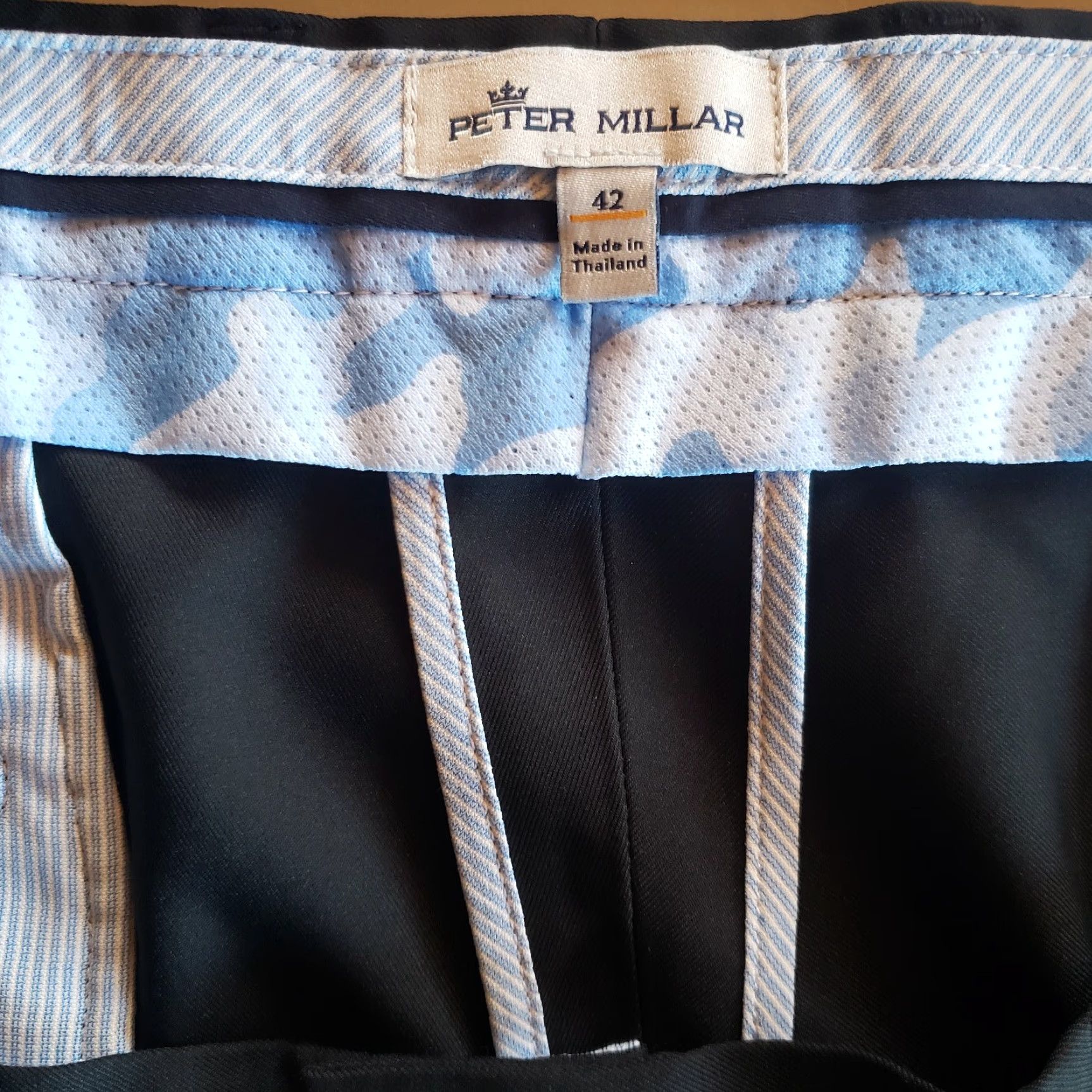 Peter Millar Peter Millar Mens Black 9" Salem Performance Short-Size 42 Mens Black 9" Salem Performance Short-Size 42 Size US 42 / EU 58 - 7 Thumbnail