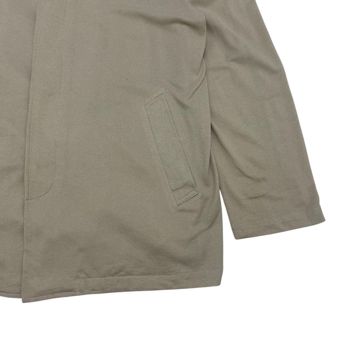 Burberry Vintage Burberry Linen Button Jacket Size US XL / EU 56 / 4 - 7 Thumbnail