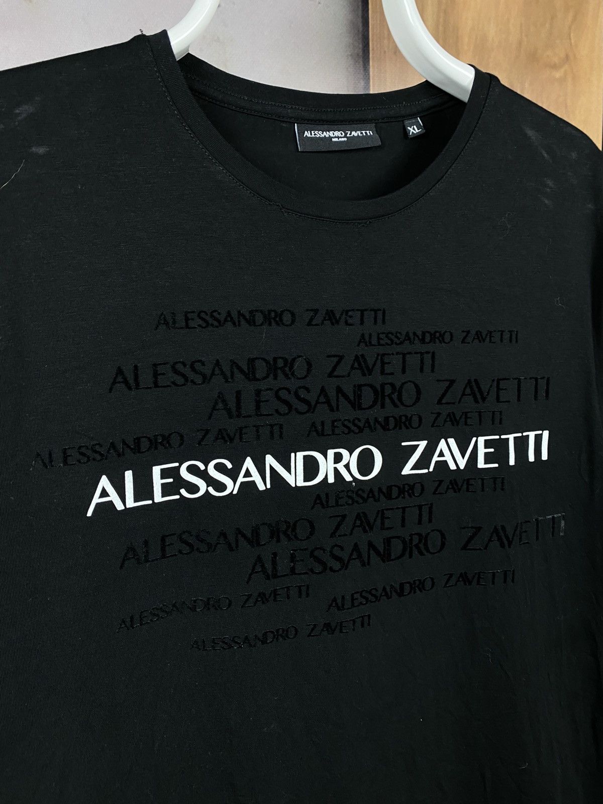 Other 💋T-Shirt Luxury Alessandro Zavetti Monogram Tee💋 Size US XL / EU 56 / 4 - 2 Thumbnail