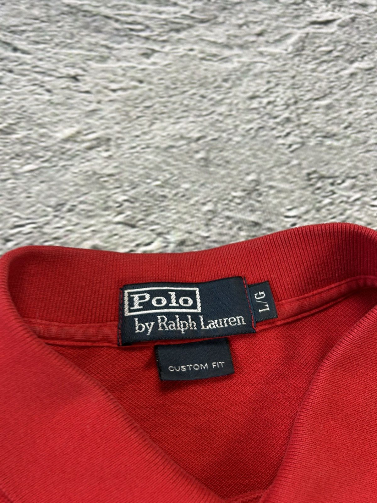 Ralph Lauren Chief Keef Polo Ralph Lauren red USA big pony Size US L / EU 52-54 / 3 - 3 Thumbnail