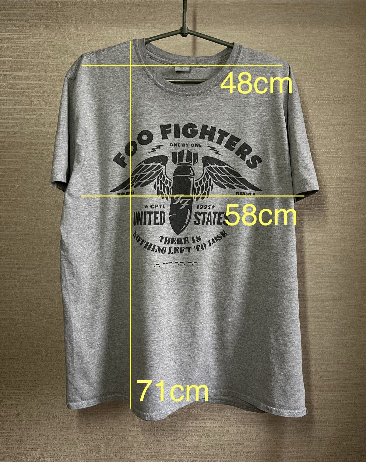 Gildan Foo Fighters Gildan Men’s T-Shirt Size US XL / EU 56 / 4 - 9 Thumbnail