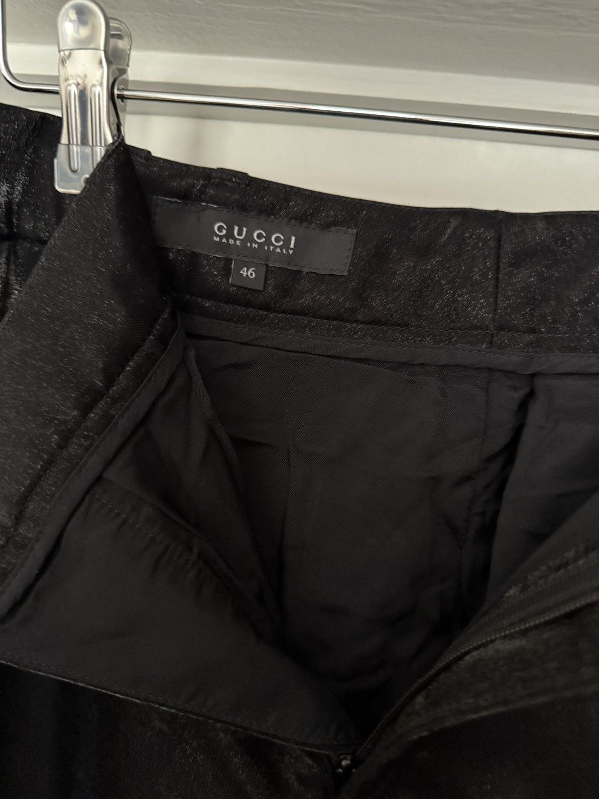 Gucci Gucci wide leg pants size 46 Size 32" / US 10 / IT 46 - 6 Thumbnail