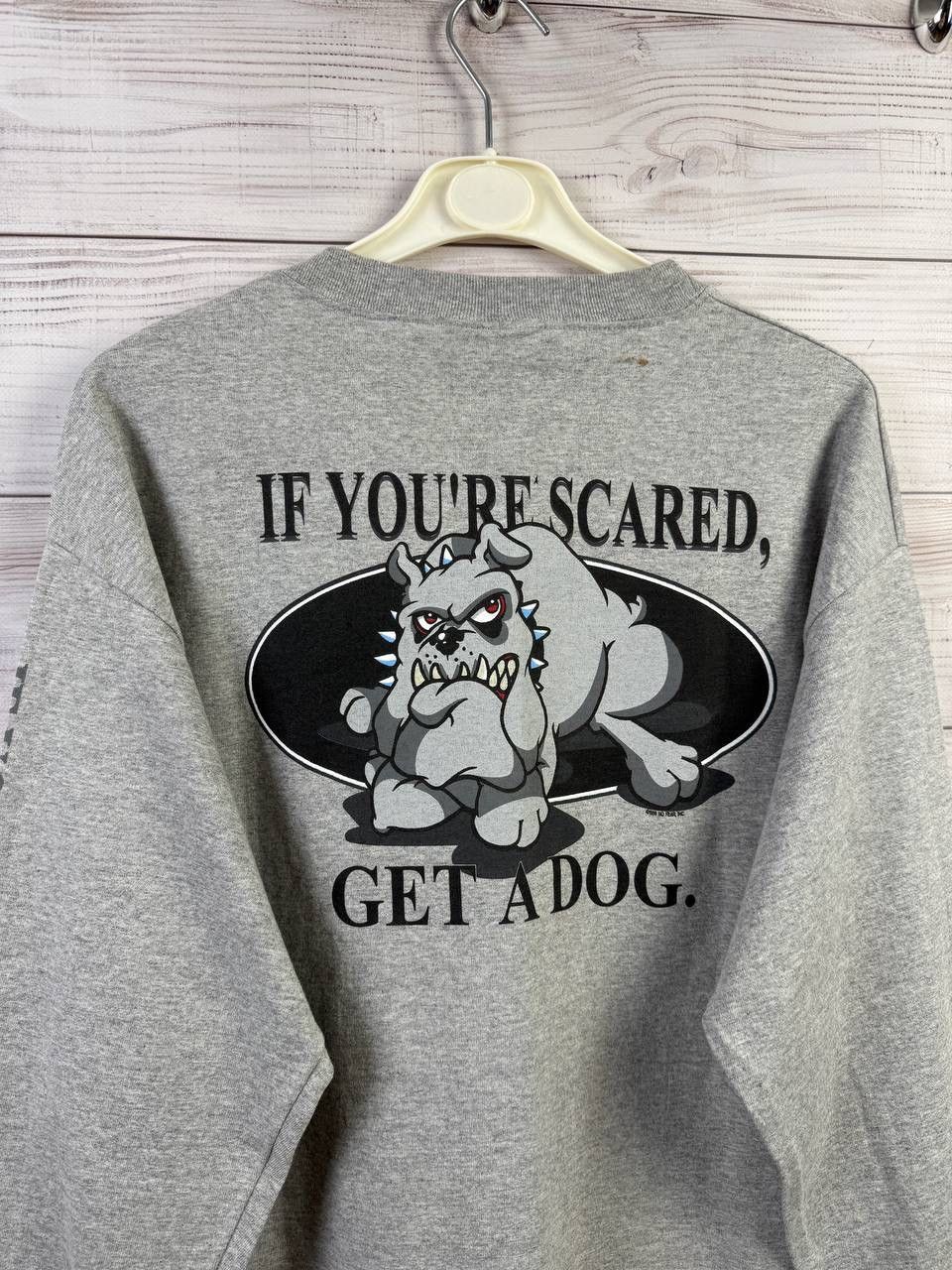 No Fear Vintage Y2K No Fear Longsleeve Graphic Tee Dog Size US M / EU 48-50 / 2 - 10 Thumbnail