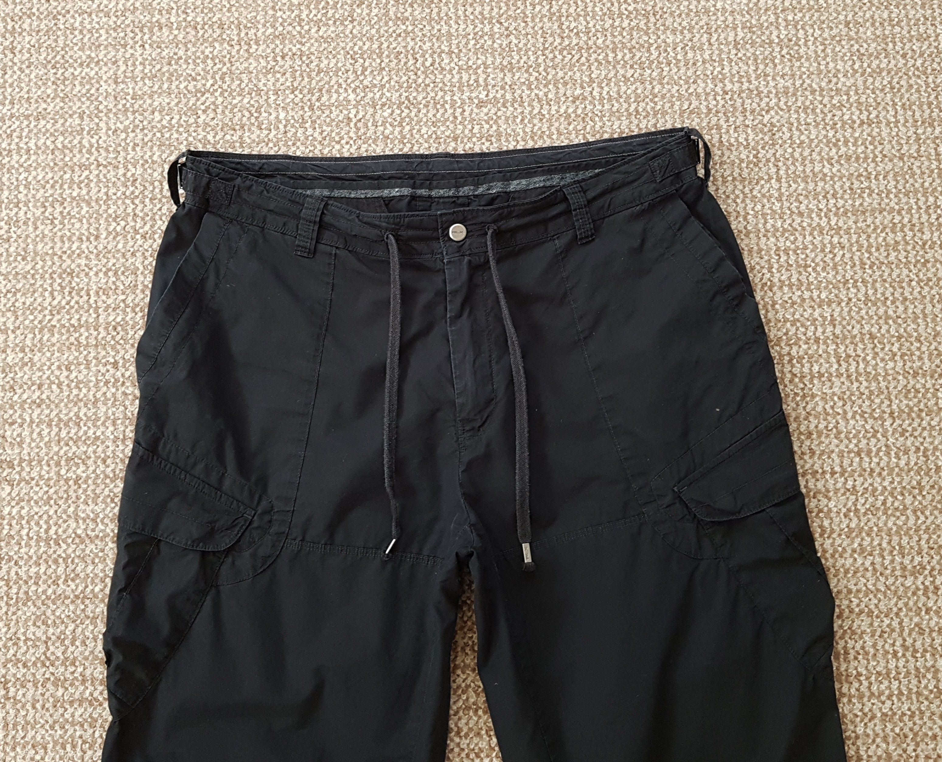 RLX Ralph Lauren RLX Ralph Lauren Wide Cargo Pants sz W36 L30 Size US 36 / EU 52 - 3 Thumbnail