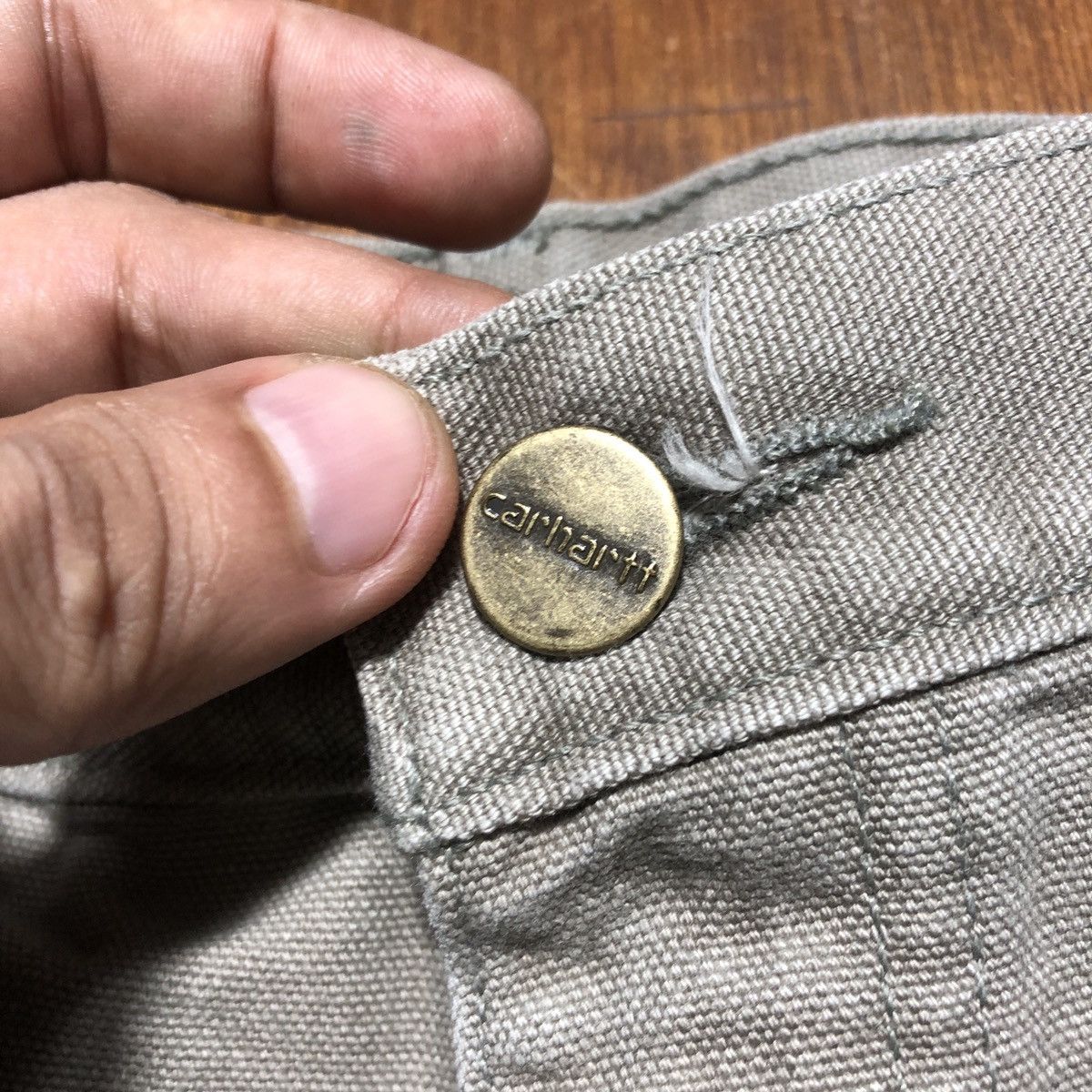 Carhartt × Vintage Cargo Pants Carhartt Size US 38 / EU 54 - 13 Thumbnail