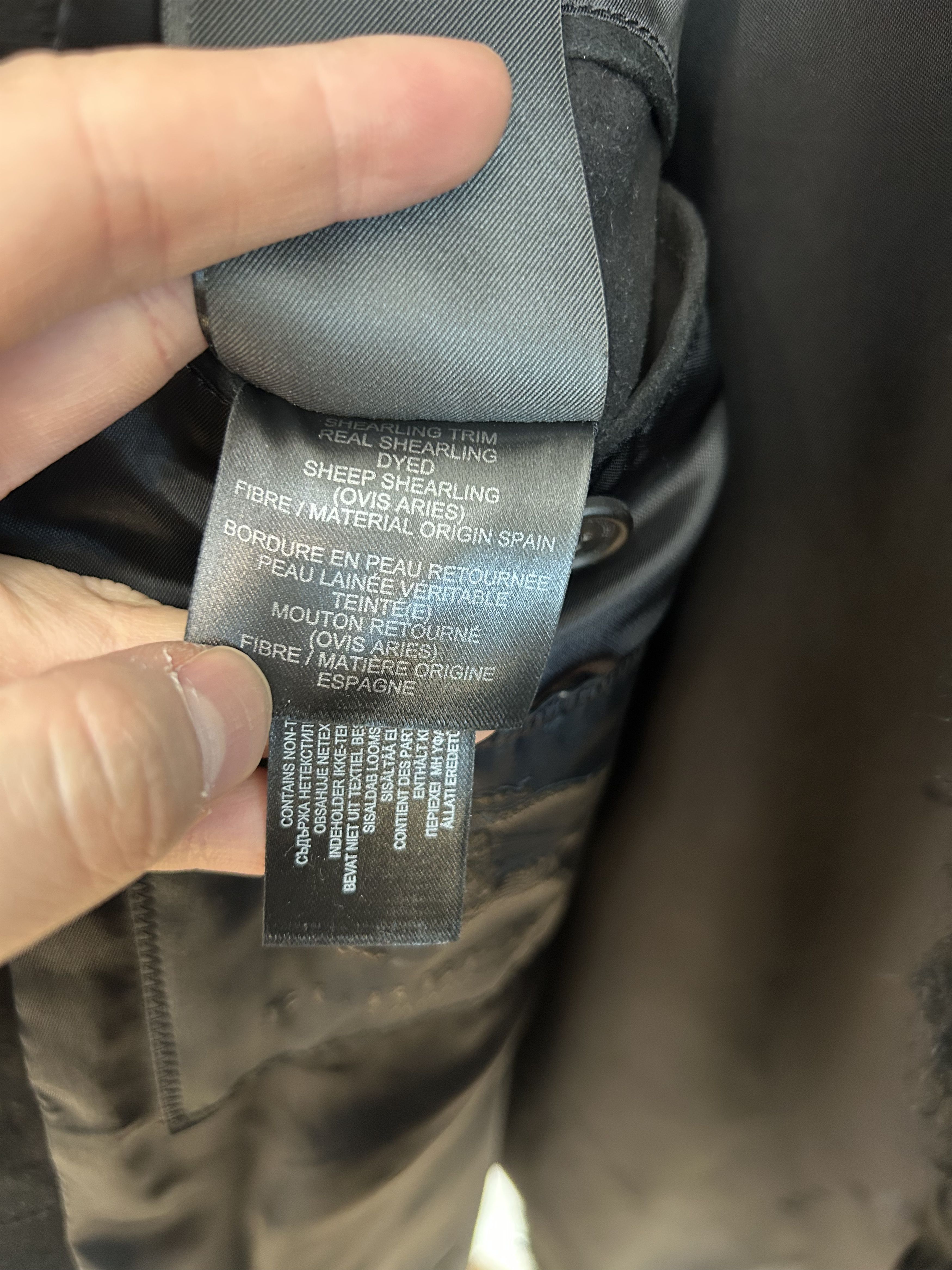 Burberry Prorsum BURBERRY PRORSUM Shearling Collection Jacket Size US L / EU 52-54 / 3 - 11 Thumbnail