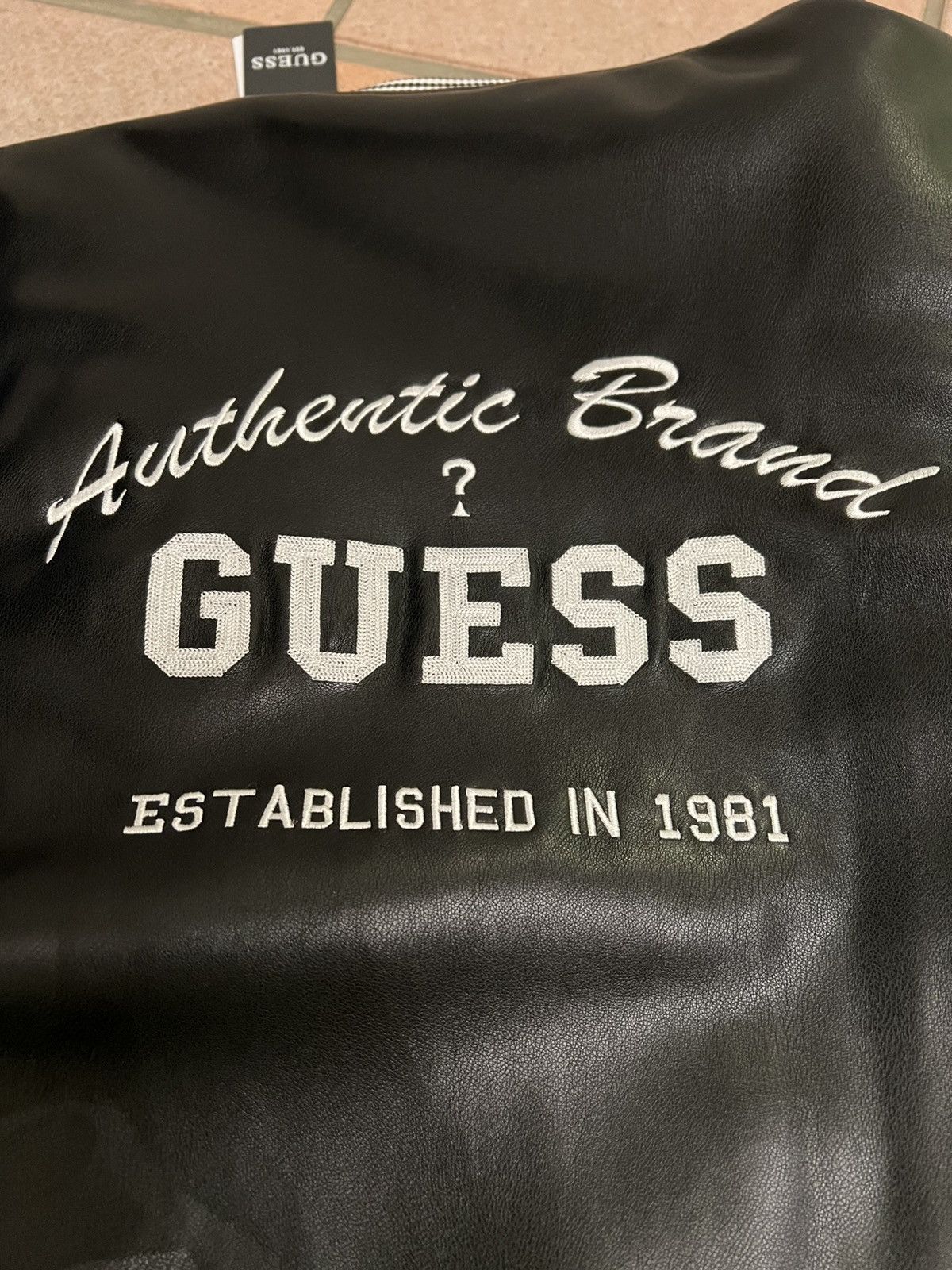 Guess Guess Leather Bomber Size US S / EU 44-46 / 1 - 11 Thumbnail