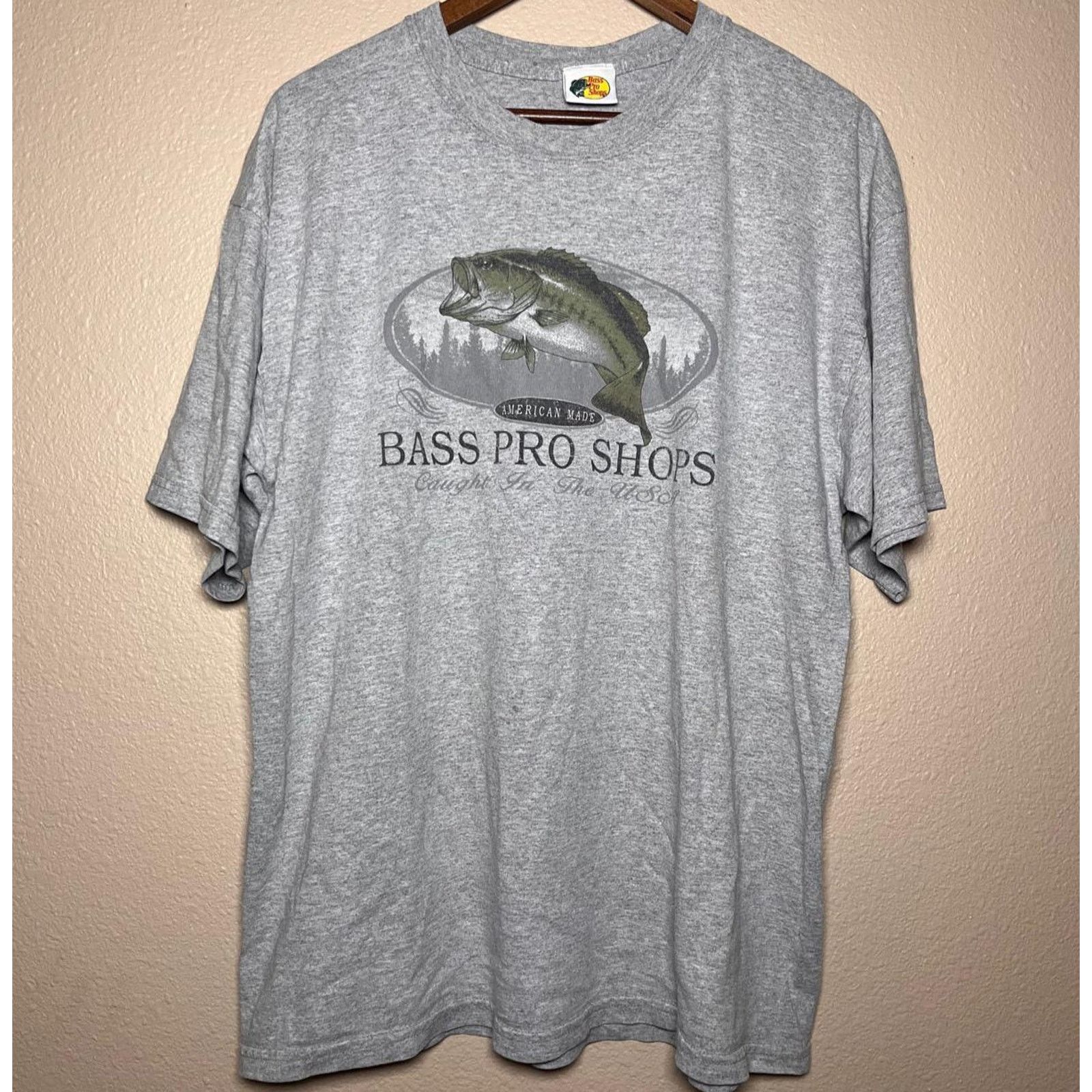 Bass Pro Shops 🐟 Bass Pro Shops 🎣 Large Mouth Bass Graphic Tee – XL Size US XL / EU 56 / 4 - 1 Thumbnail
