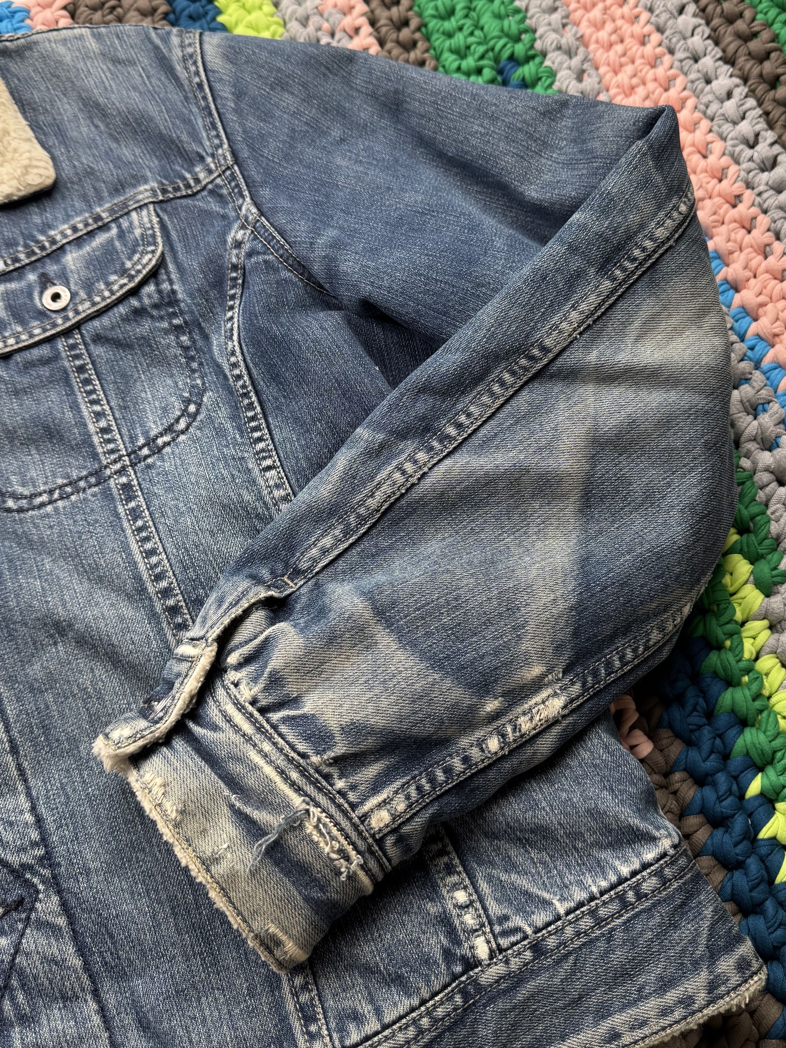 Diesel Diesel Vintage Denim Jacket (V151)(D10) Size US XL / EU 56 / 4 - 4 Thumbnail