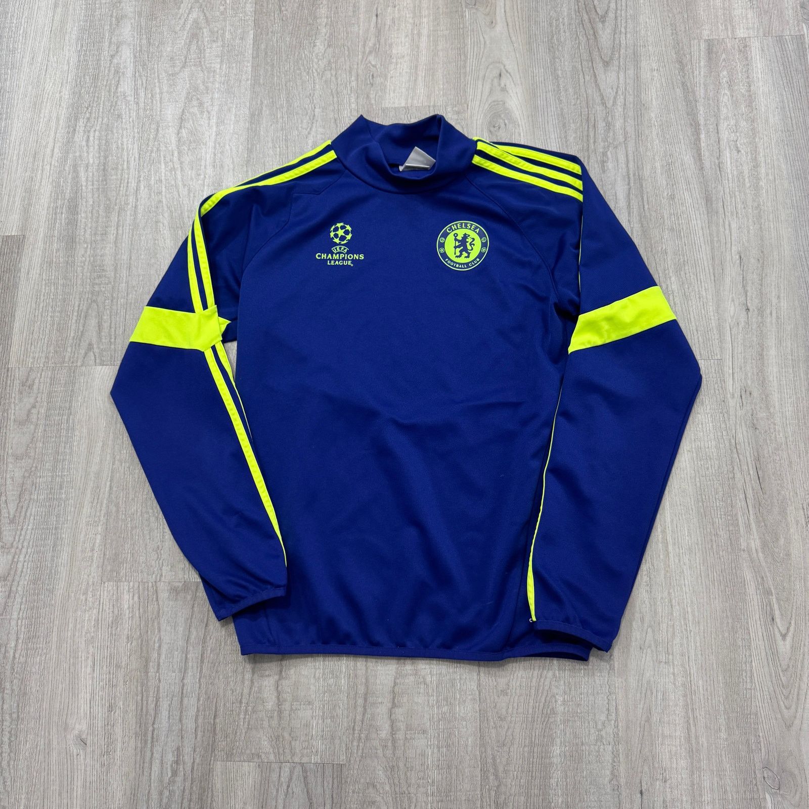 Adidas Adidas Chelsea 2014 2015 Champions League Training Top Size US S / EU 44-46 / 1 - 1 Thumbnail