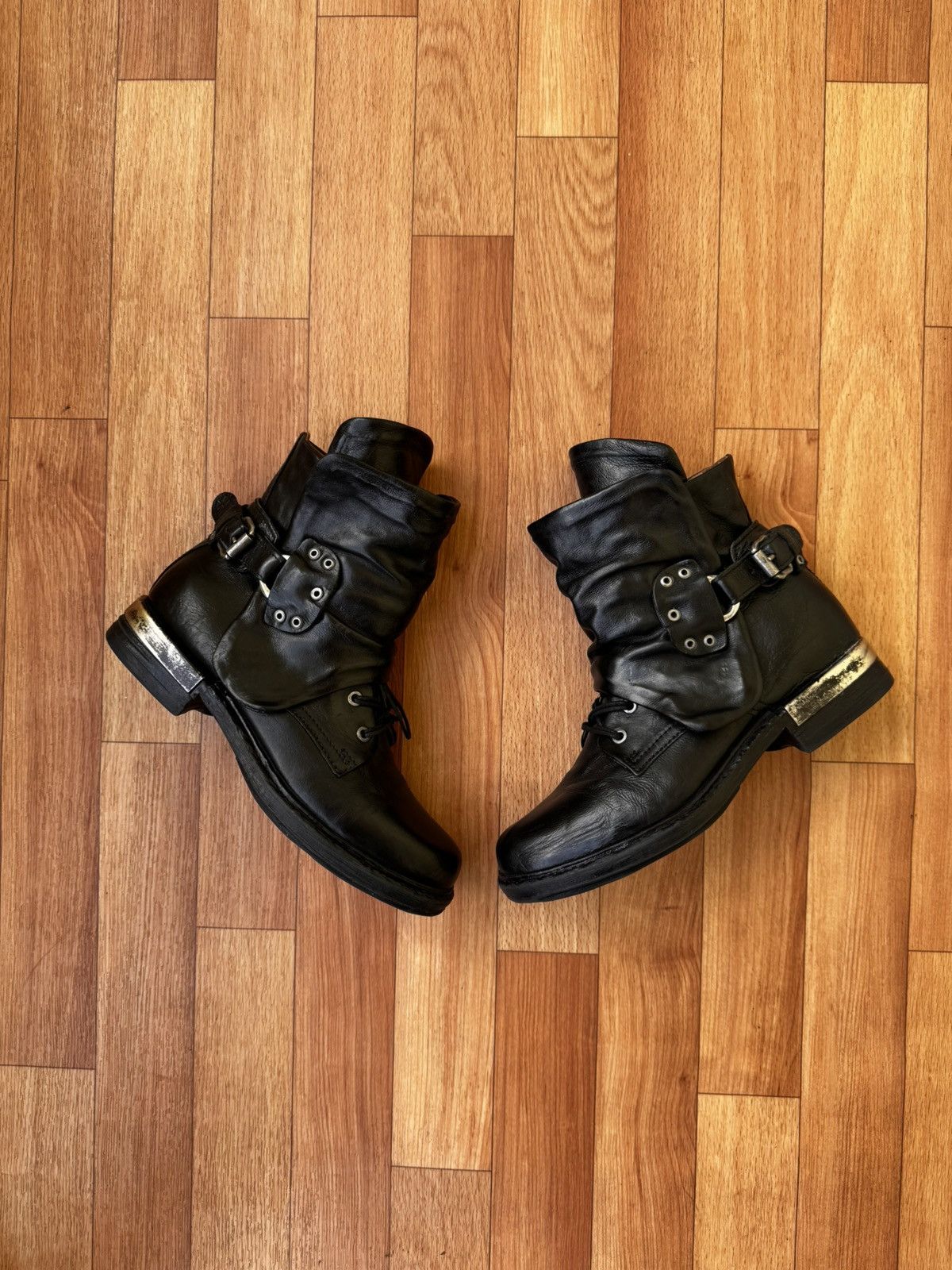 A.S.98 A.S 98 buckle boots Size US 7 / EU 40 - 2 Thumbnail