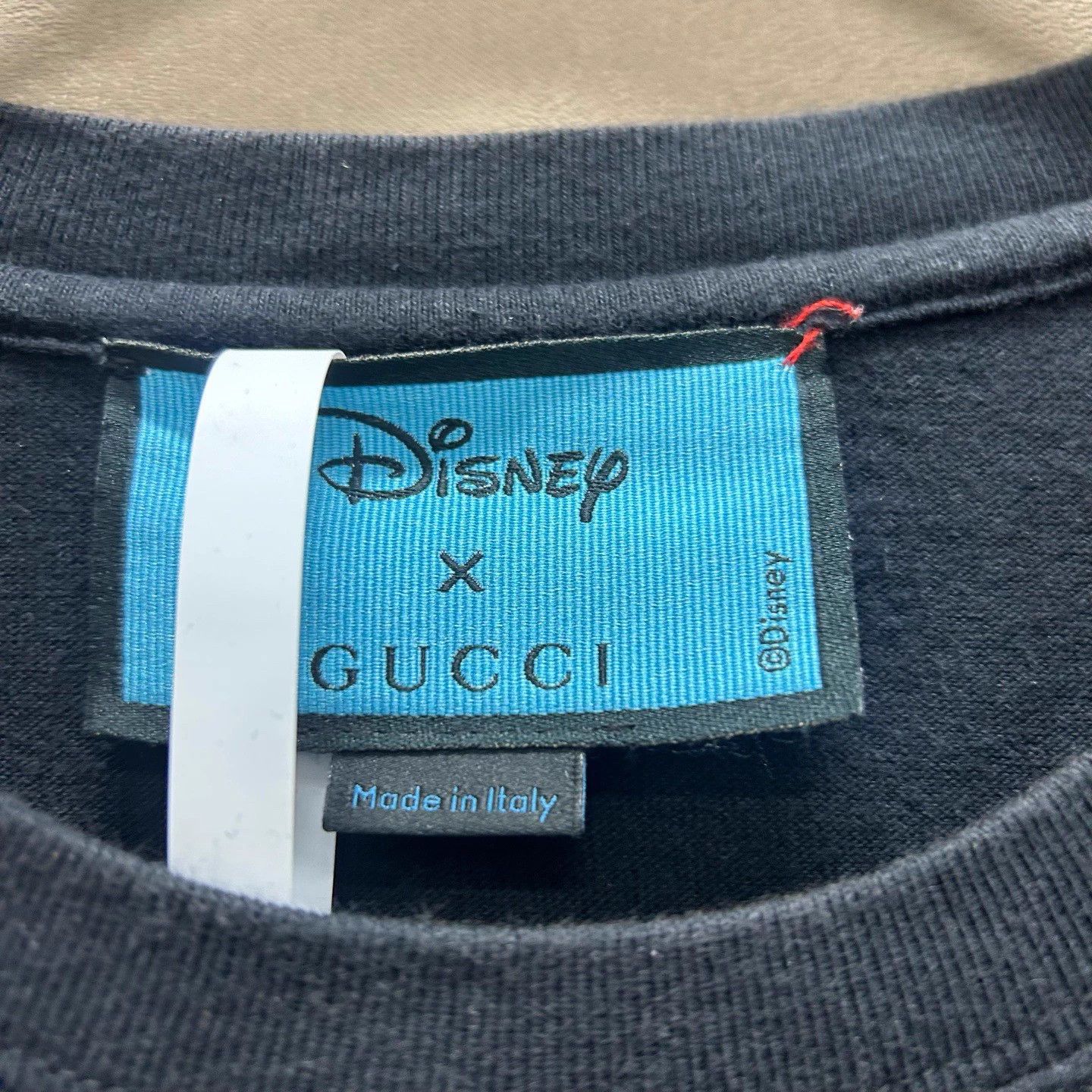 Gucci Gucci x Disney Donald Duck Black SS Tee XS 99 New Size US XS / EU 42 / 0 - 3 Thumbnail