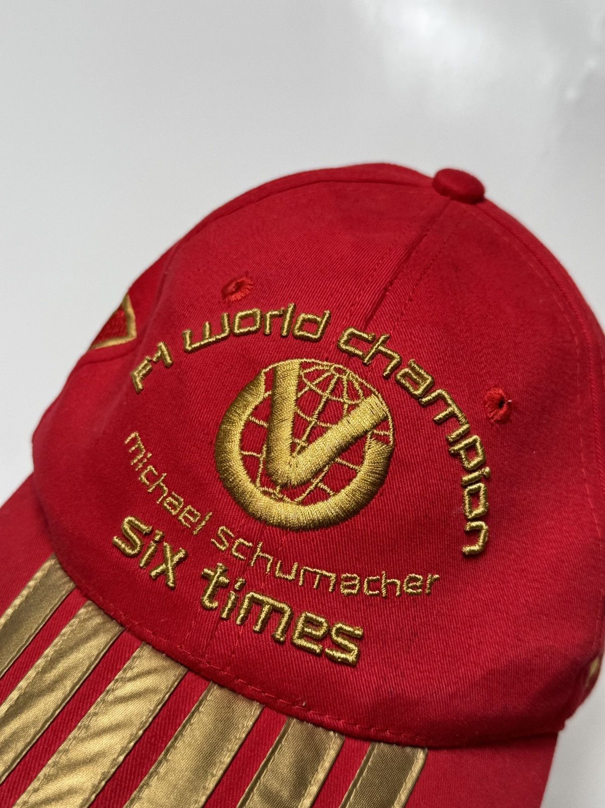 Ferrari Ferrari F1 World Champion Michael Schumacher Racing Cap Size ONE SIZE - 2 Thumbnail