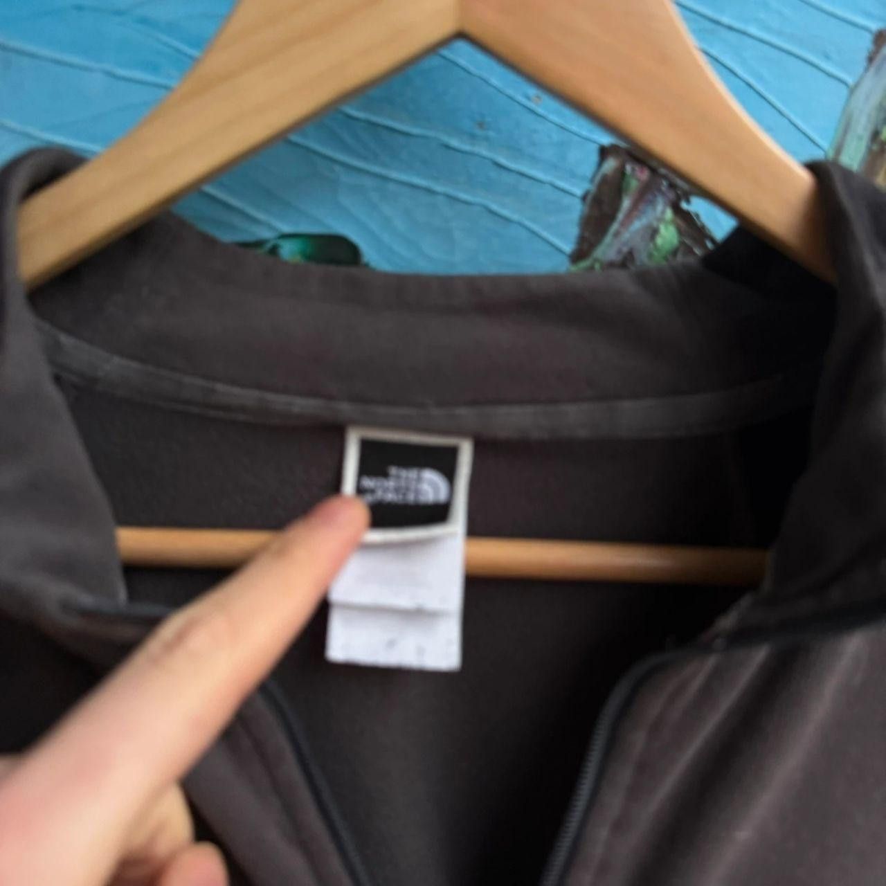 The North Face The North Face Black Grey Half Zip Fleece Size US M / EU 48-50 / 2 - 6 Thumbnail