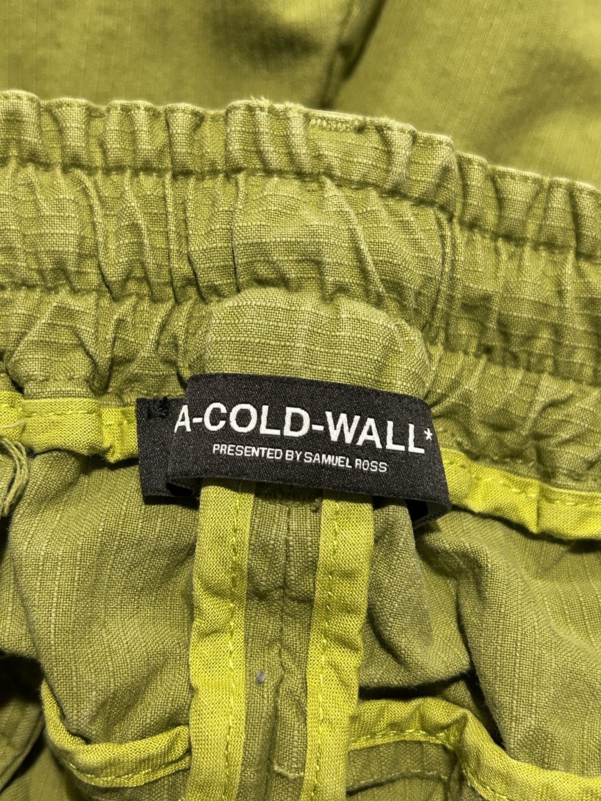 A-COLD-WALL* A-Cold-Wall Ripstop Pants Size US 36 / EU 52 - 8 Thumbnail