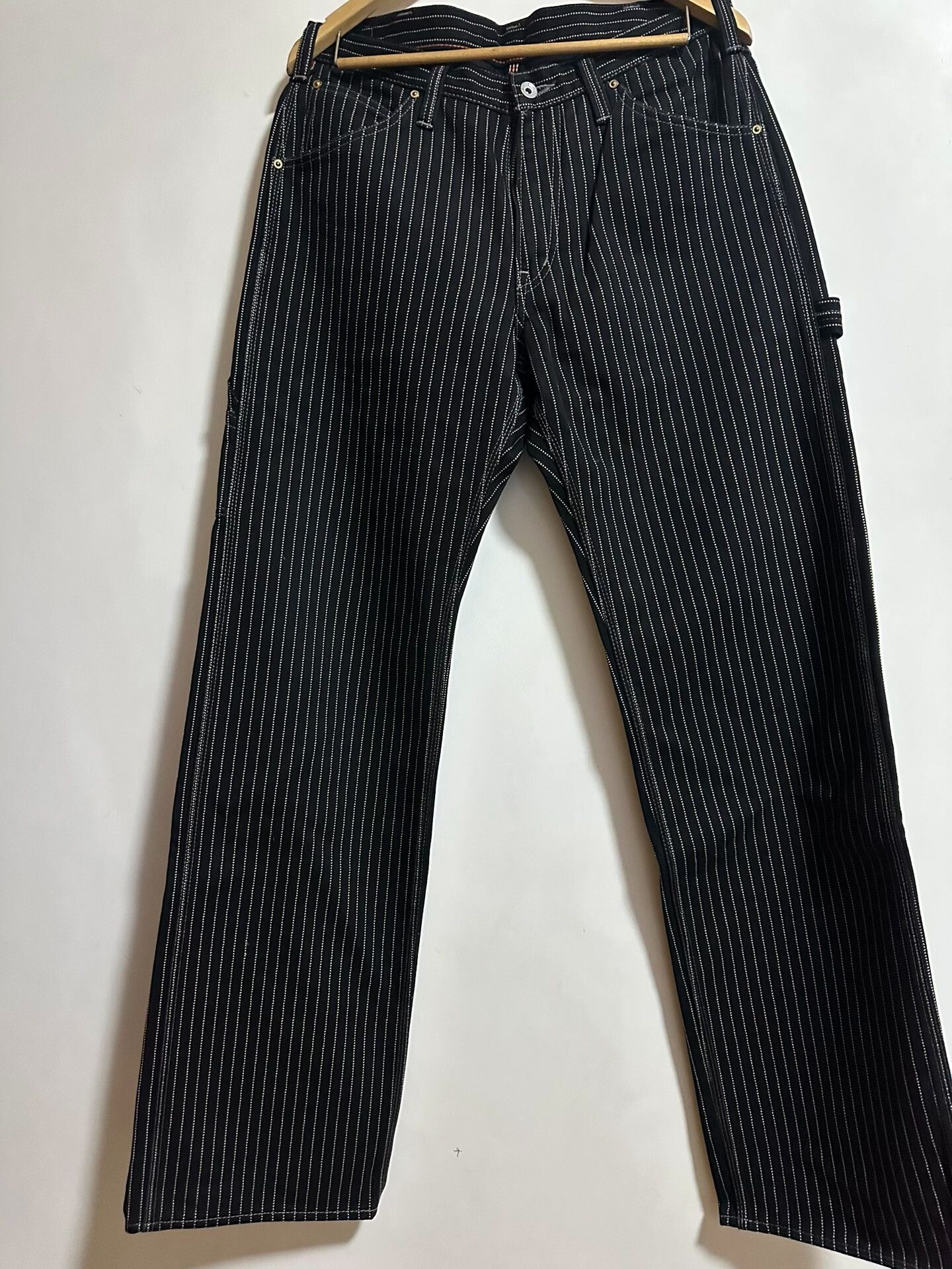 Iron Heart IRON HEART 814 12oz Work Pants Size US 34 / EU 50 - 1 Thumbnail