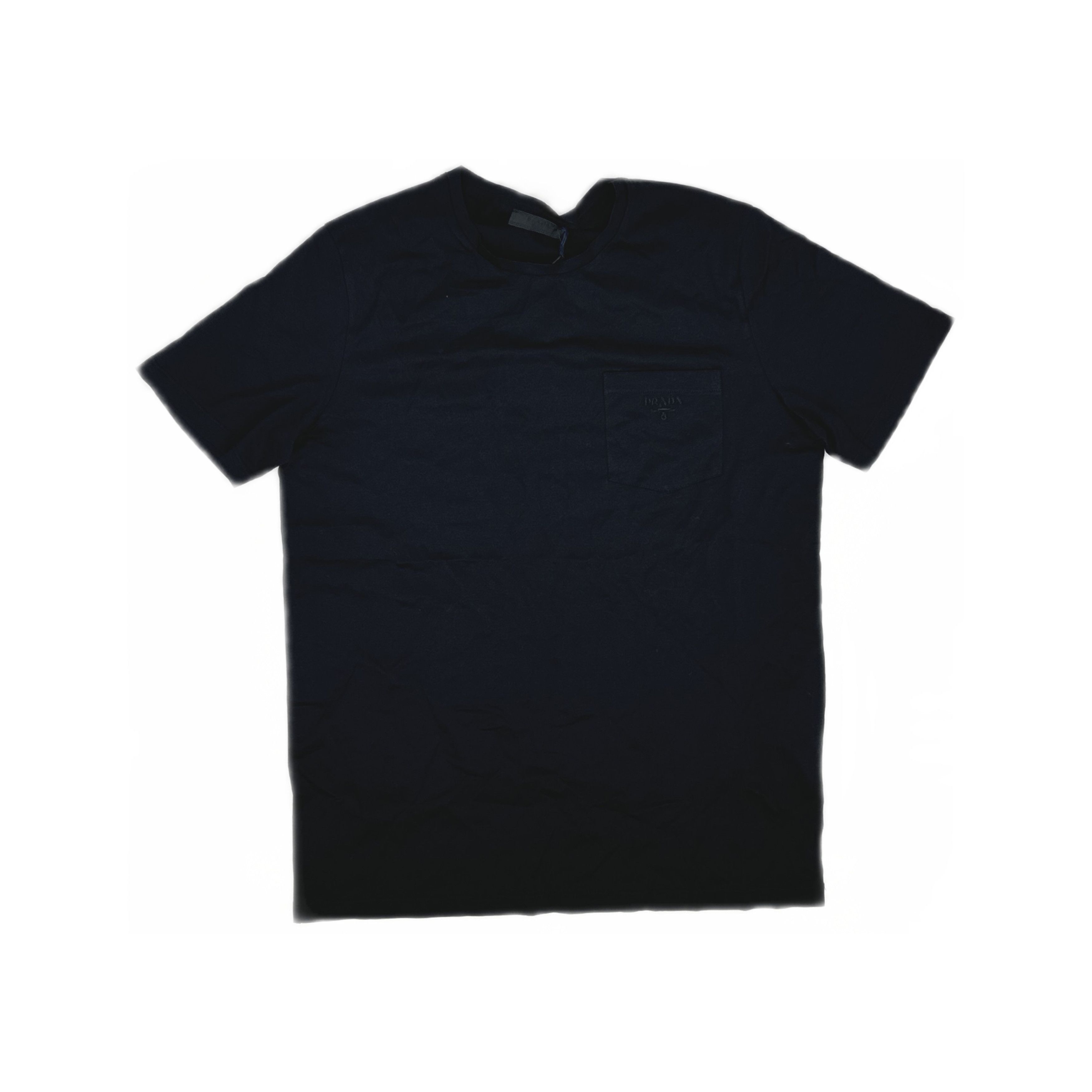 Prada Prada Logo Pocket Short Sleeve T-Shirt Size M Size US M / EU 48-50 / 2 - 1 Thumbnail