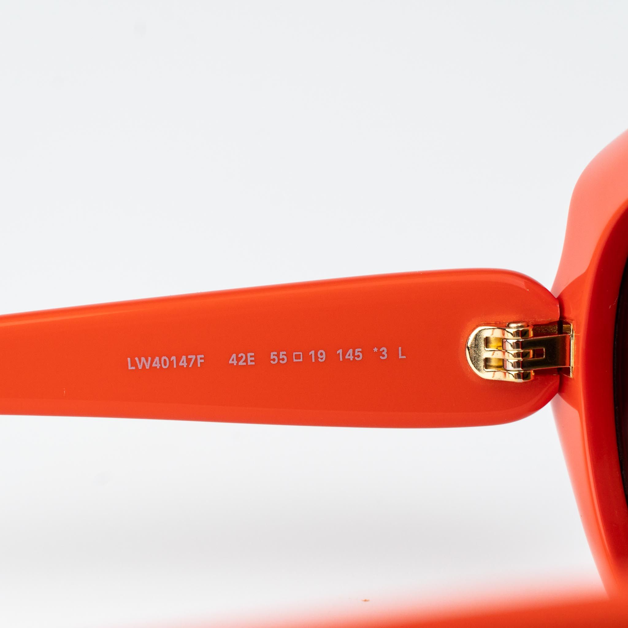 Loewe Loewe Women Sunglasses Oval LW40147F 42E NEW AUTHENTIC Size ONE SIZE - 9 Thumbnail