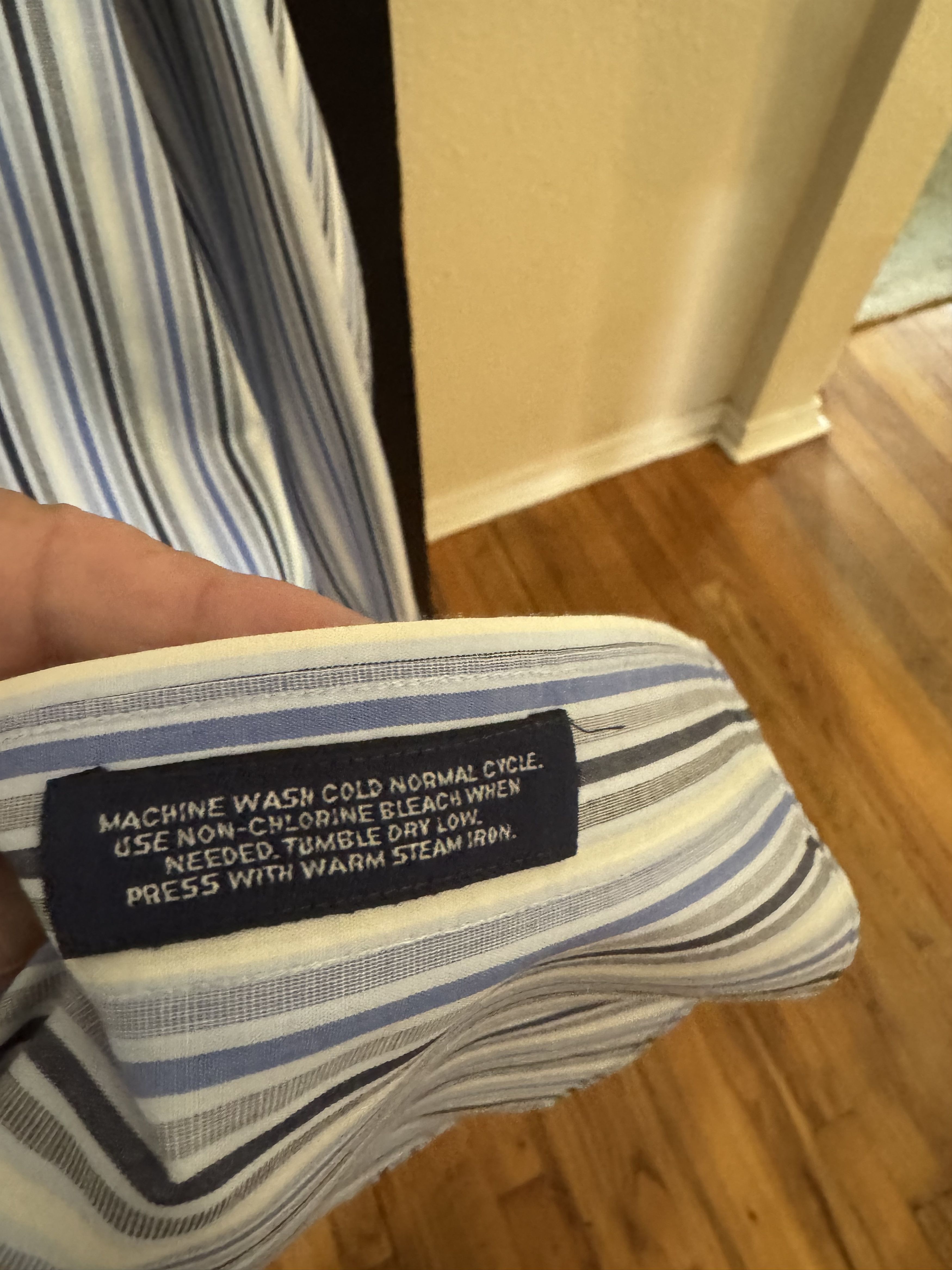 Daniel Cremieux Daniel Cremieux long sleeve dress Shirt. Large Size US L / EU 52-54 / 3 - 2 Thumbnail