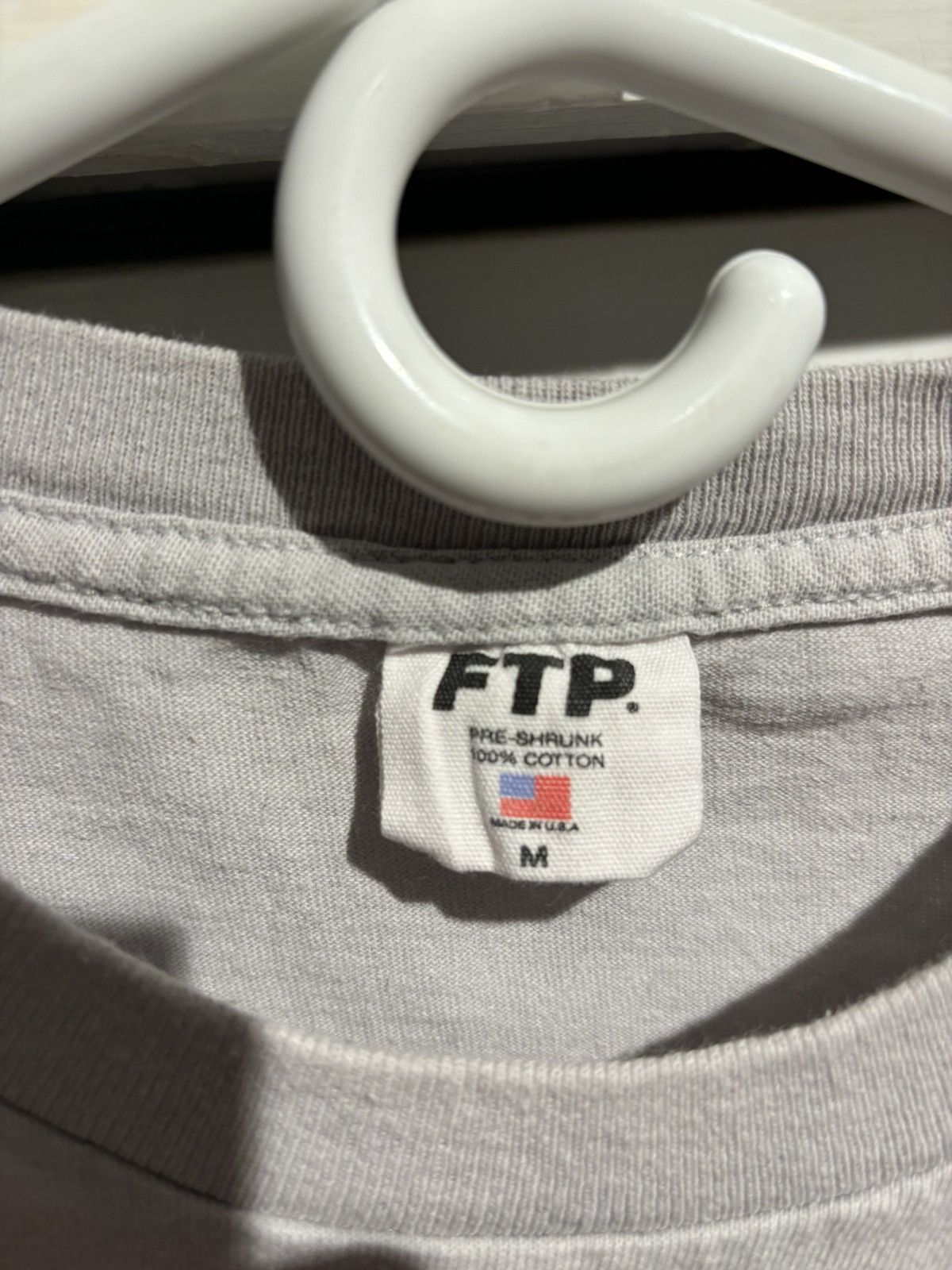 Fuck The Population FTP T-Shirt Size US M / EU 48-50 / 2 - 4 Thumbnail