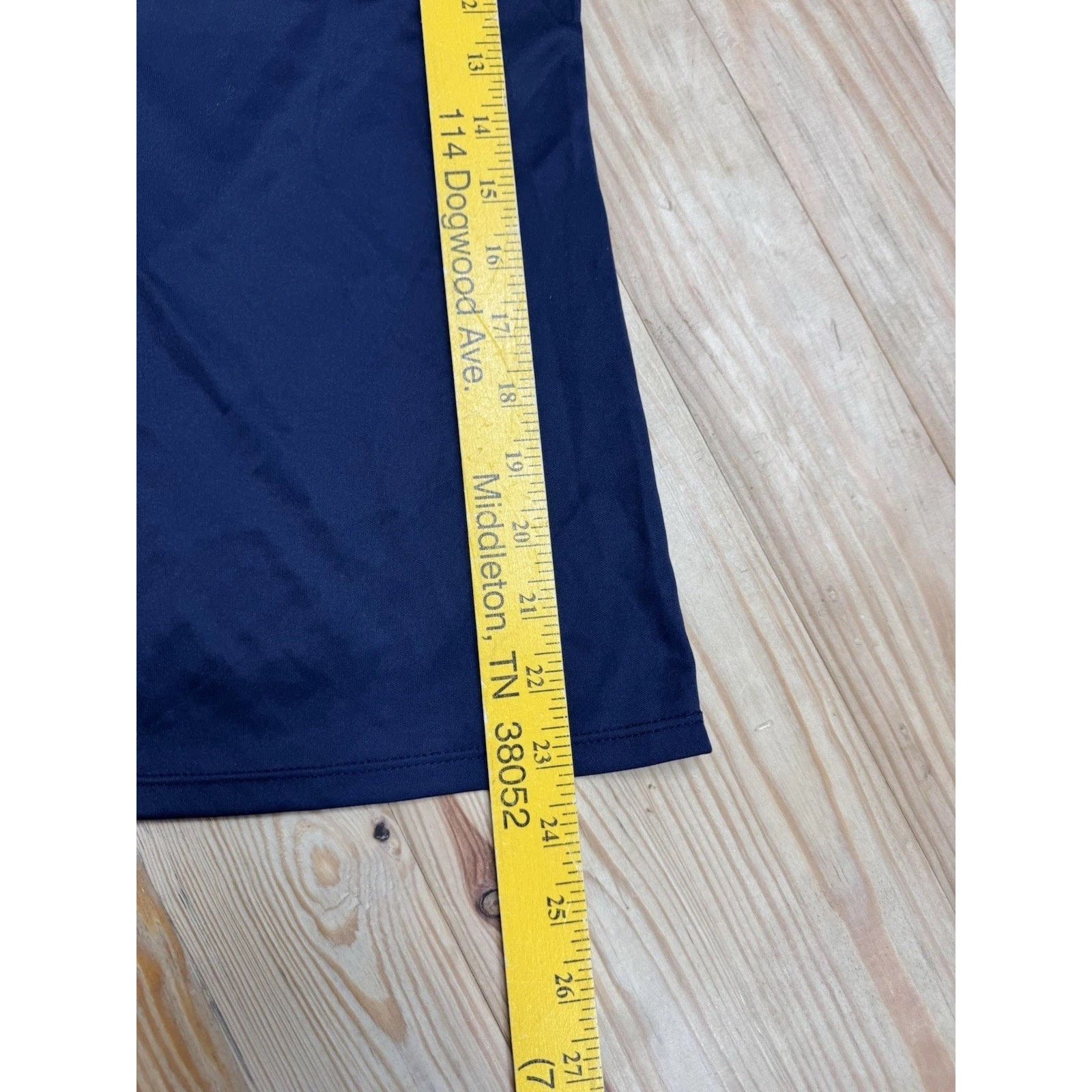 Other Women’s Performance Tank Top Medium Navy Blue Quick Dry Size ONE SIZE - 4 Thumbnail