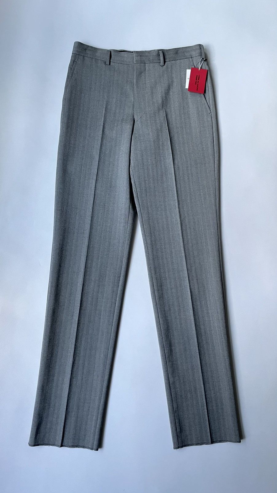 Comme des Garcons A/W 07 Herringbone Wool Trousers Size US 32 / EU 48 - 19 Thumbnail