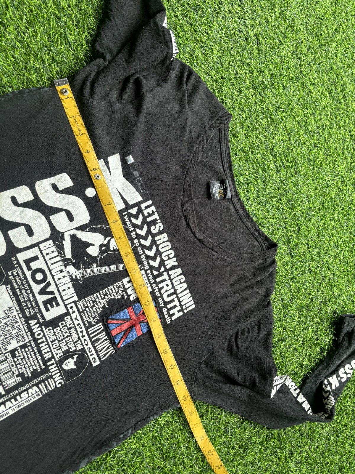 Hysteric Glamour Y2k Russ.k Ifsixwasnine Punk style Longsleeve Size US L / EU 52-54 / 3 - 11 Thumbnail