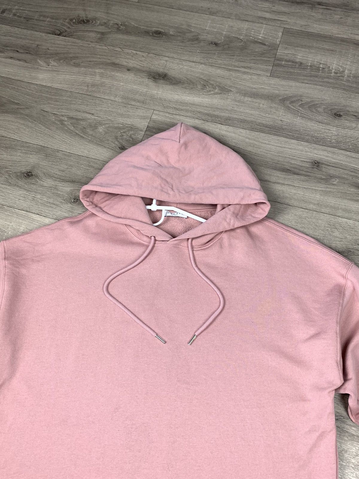 Sandro Sandro Pink Hoodie Oversized Hoodie Sandro Cotton L Size Size L / US 10 / IT 46 - 13 Thumbnail