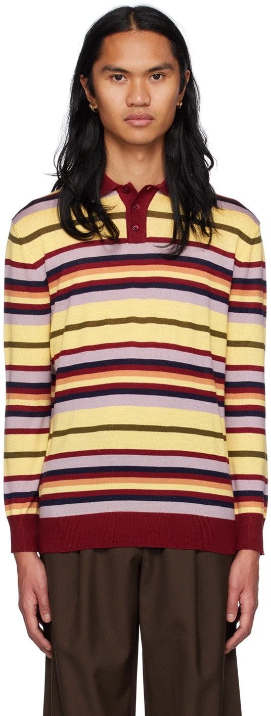 Other !DS! SS22 Lukhanyo Mding Multicolor Wool Sweater Size US M / EU 48-50 / 2 - 4 Thumbnail