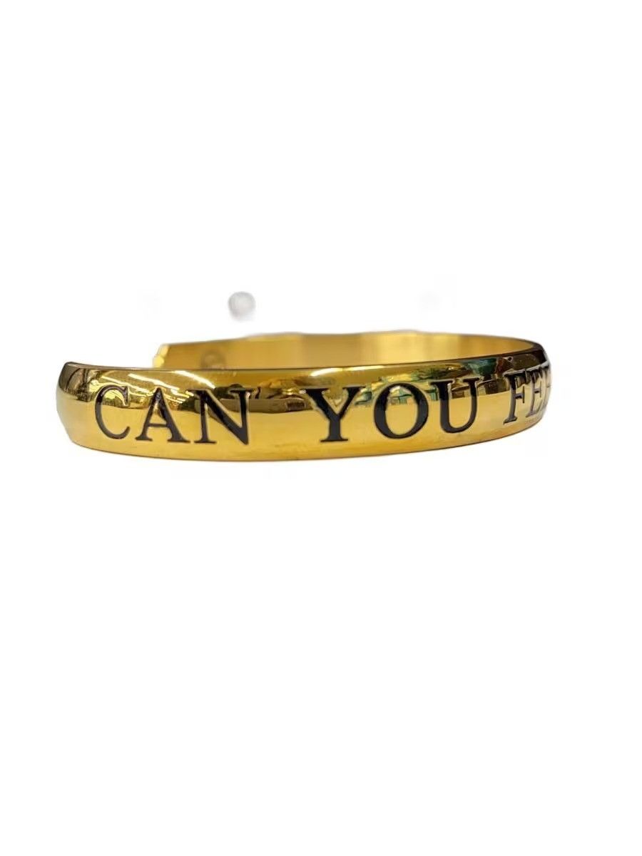 Hysteric Glamour × Undercover Can You Feel My Love Buzz Bracelet Size ONE SIZE - 4 Thumbnail