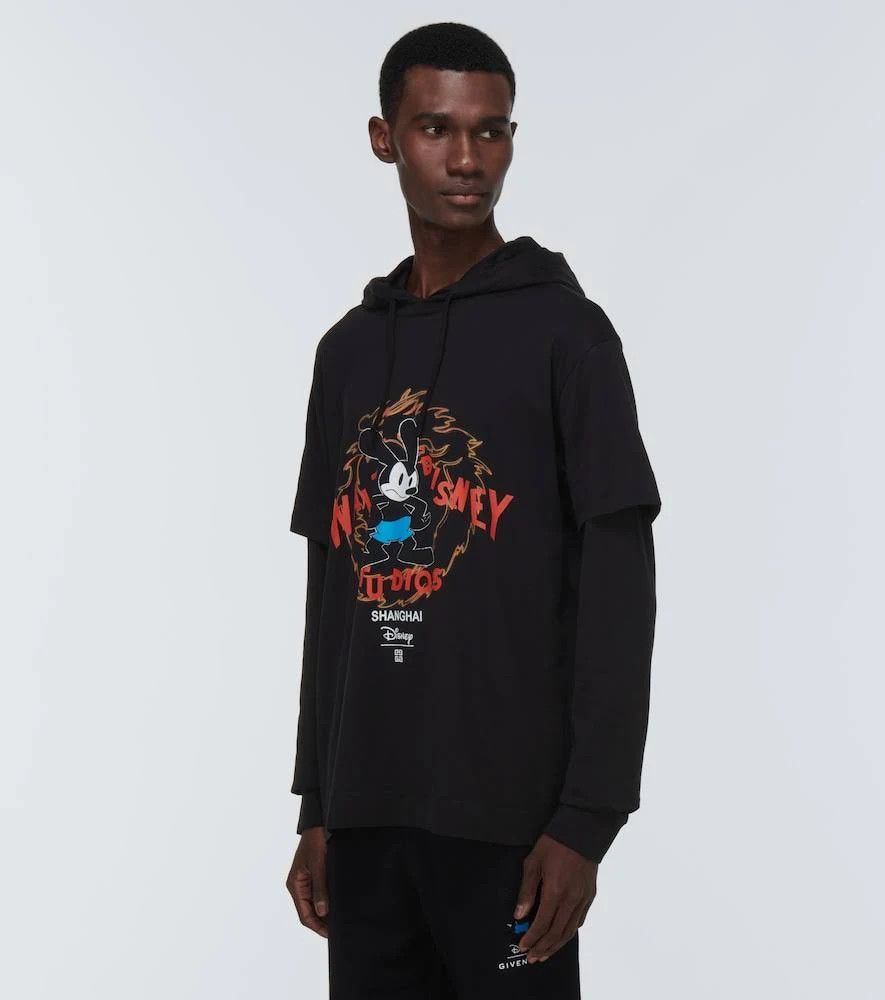 Givenchy o1mris0824 Shanghai T-Shirt in Black Size US M / EU 48-50 / 2 - 8 Thumbnail