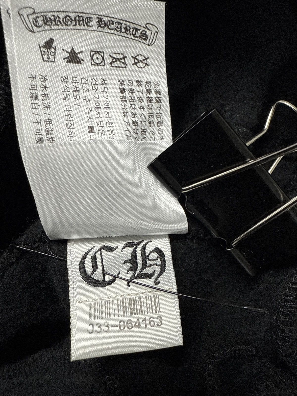Chrome Hearts CHROME HEARTS SCROLL SWEATPANTS BLACK WHITE Size US 36 / EU 52 - 5 Thumbnail