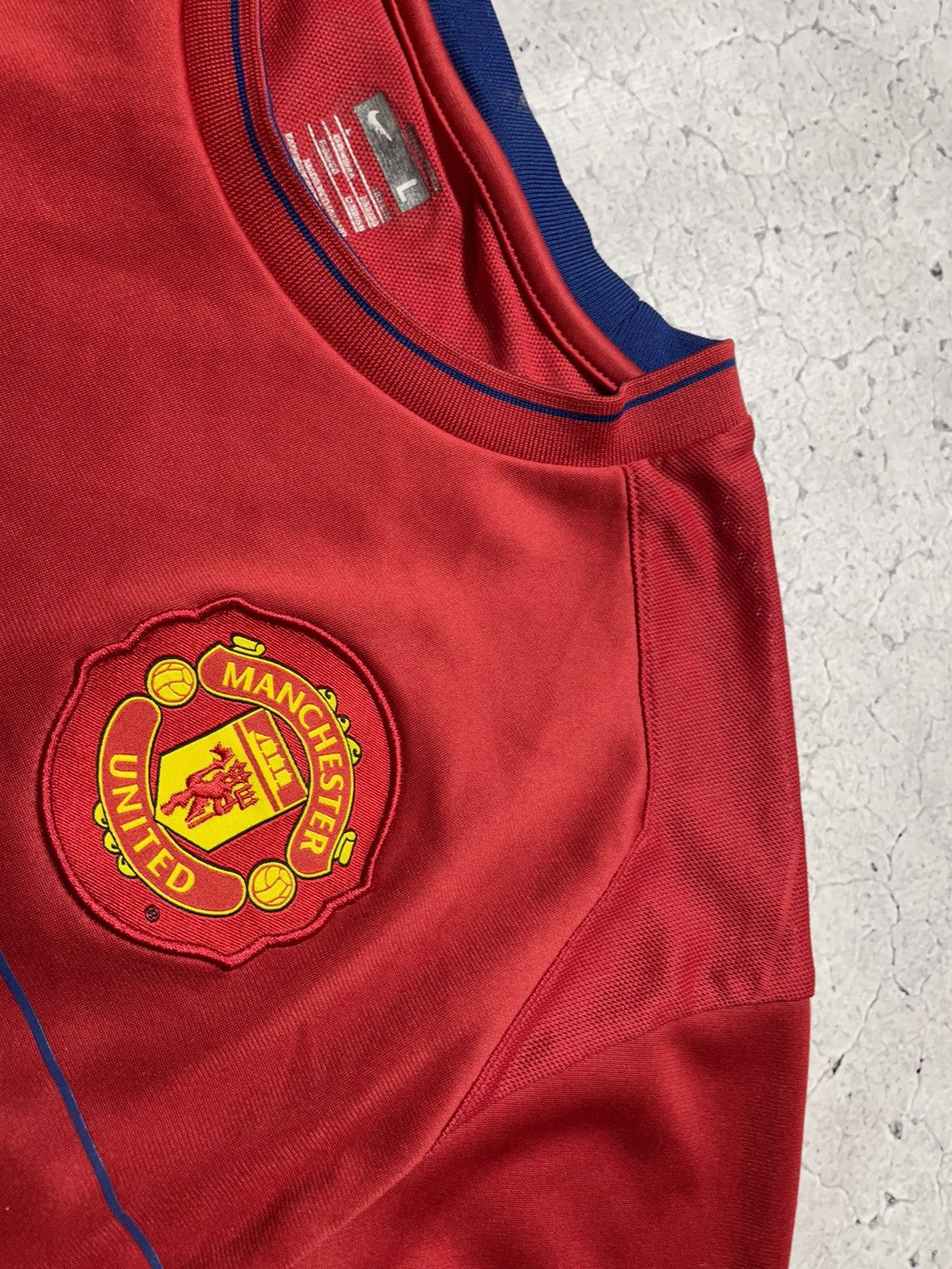 Nike Vintage Nike FC Manchester United Soccer Jersey Y2K Size US L / EU 52-54 / 3 - 9 Thumbnail