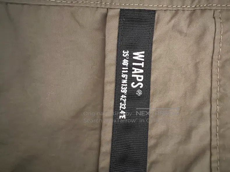 Wtaps Wtaps Utility Cargo Pants, Military Green, Nylon Material Size US 32 / EU 48 - 8 Thumbnail