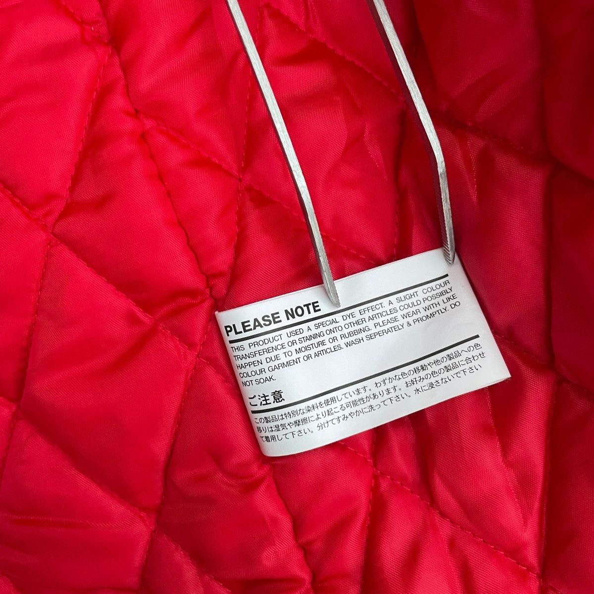20471120 24071120 Hyoma Red Nylon Fur Hood Quilted Duffle Coat Size US S / EU 44-46 / 1 - 13 Thumbnail