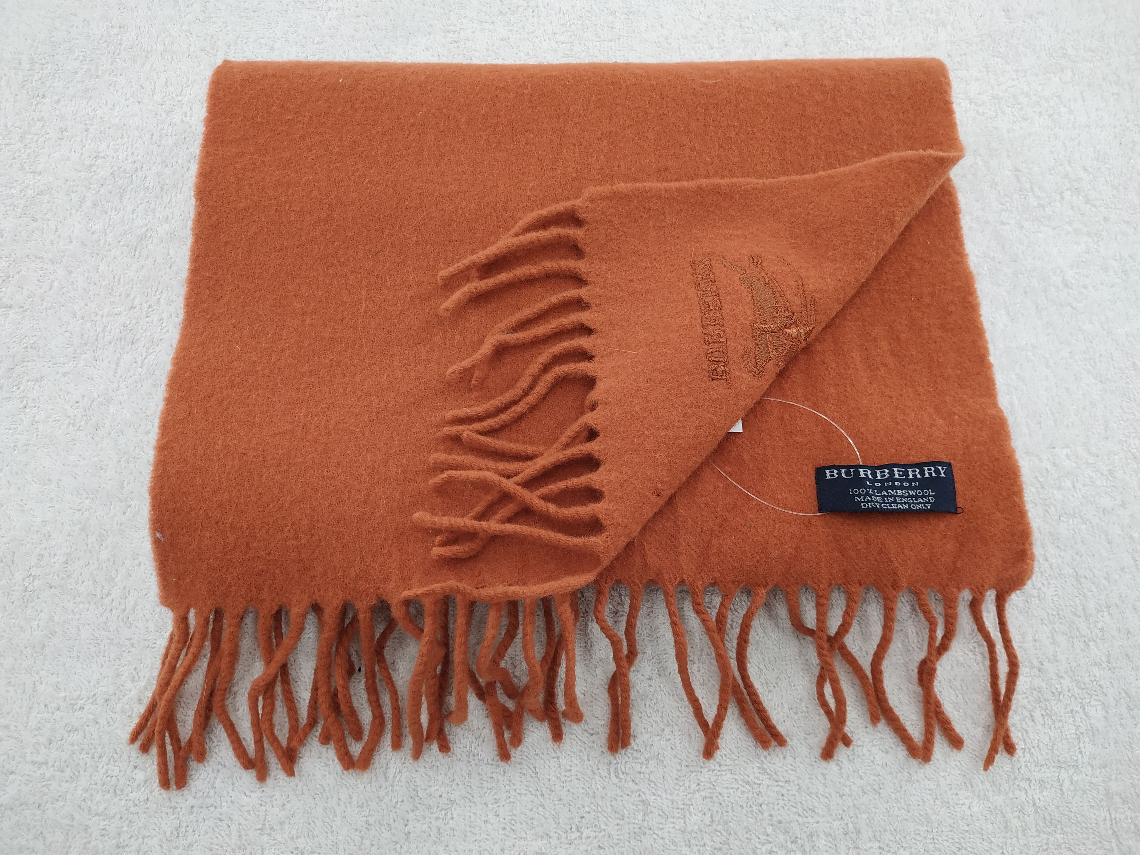 Burberry Vintage Burberry Scarf/Muffler/Neckwear MF466 Size ONE SIZE - 4 Thumbnail