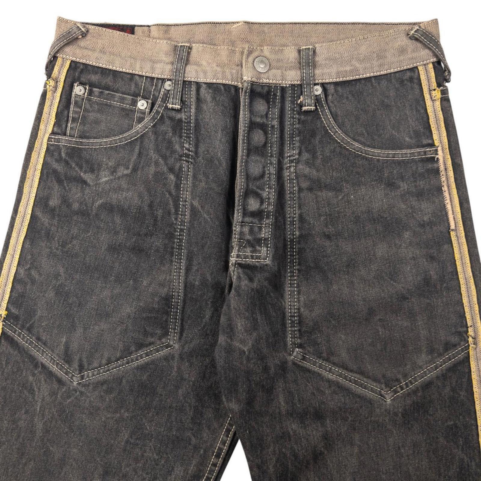 Evisu Vintage Evisu Reversible Gull Japanese Denim Jeans Size W30 Size US 30 / EU 46 - 7 Thumbnail