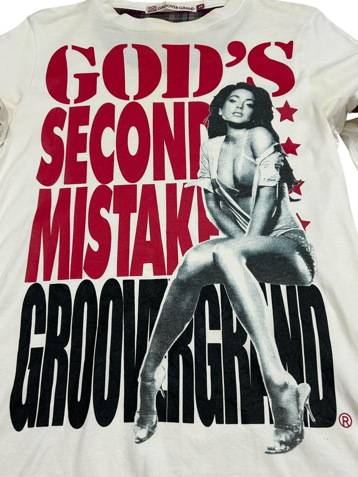 Hysteric Glamour Groover Grand God’s Second Mistakes Modelling Sex Undergroun Size US S / EU 44-46 / 1 - 4 Thumbnail