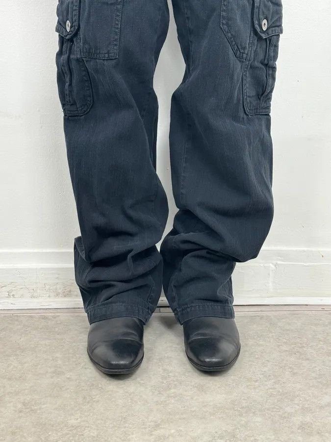 agnes b. Agnès b. Black Leather Chelsea Boots Size US 9 / EU 42 - 2 Thumbnail