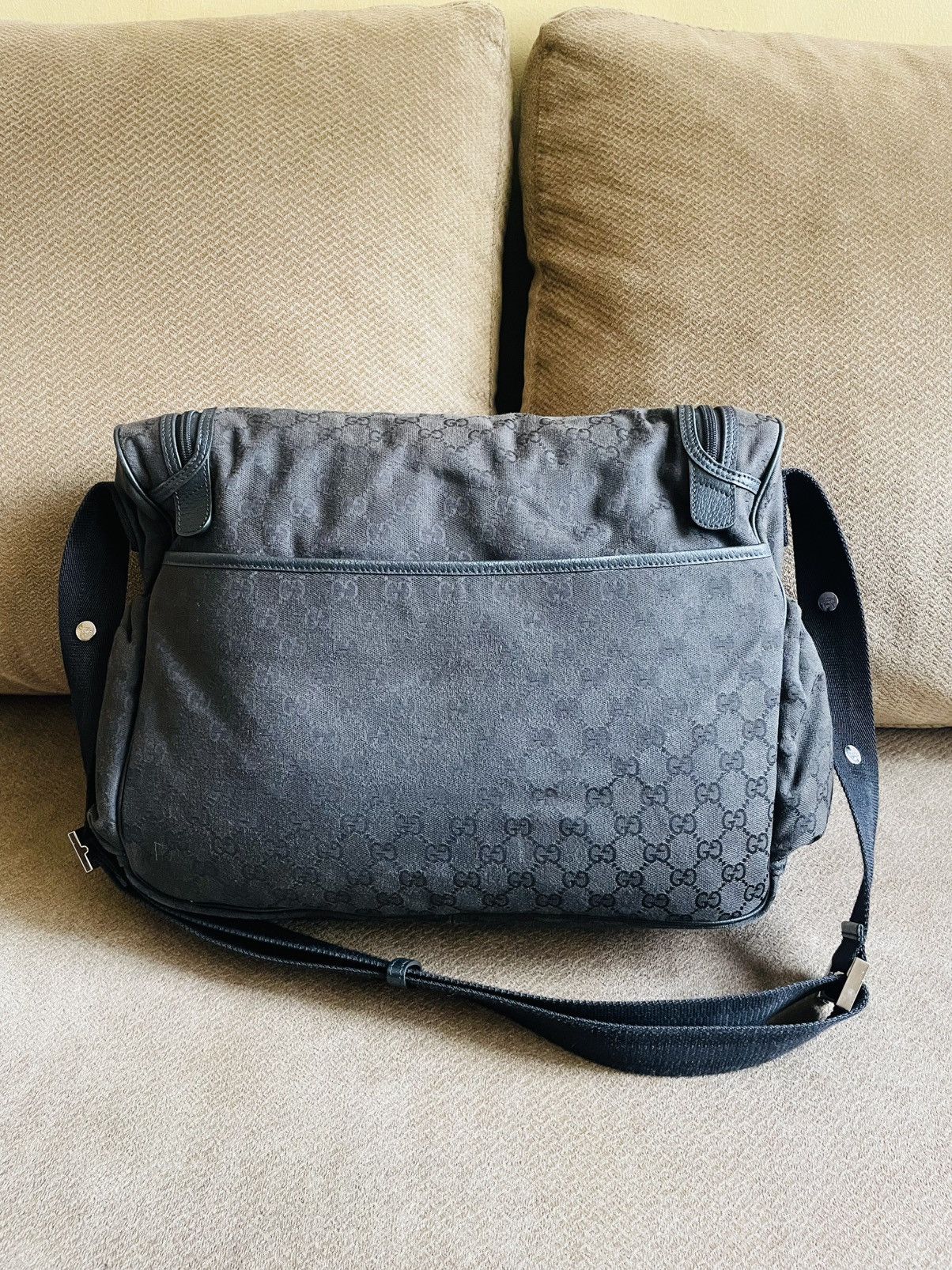 Gucci Gucci GG Canvas Messenger Bag Size ONE SIZE - 2 Thumbnail