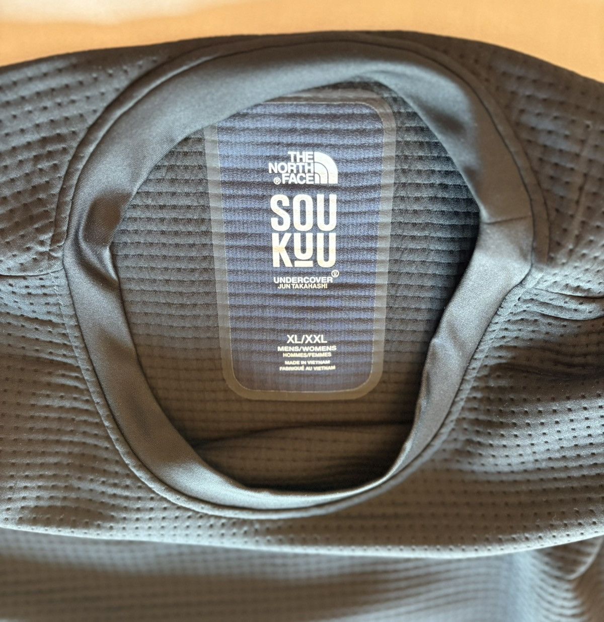 Japanese Brand THE NORTH FACE X UNDERCOVER SOUKUU DOT KNIT T-SHIRT Size US XL / EU 56 / 4 - 10 Thumbnail