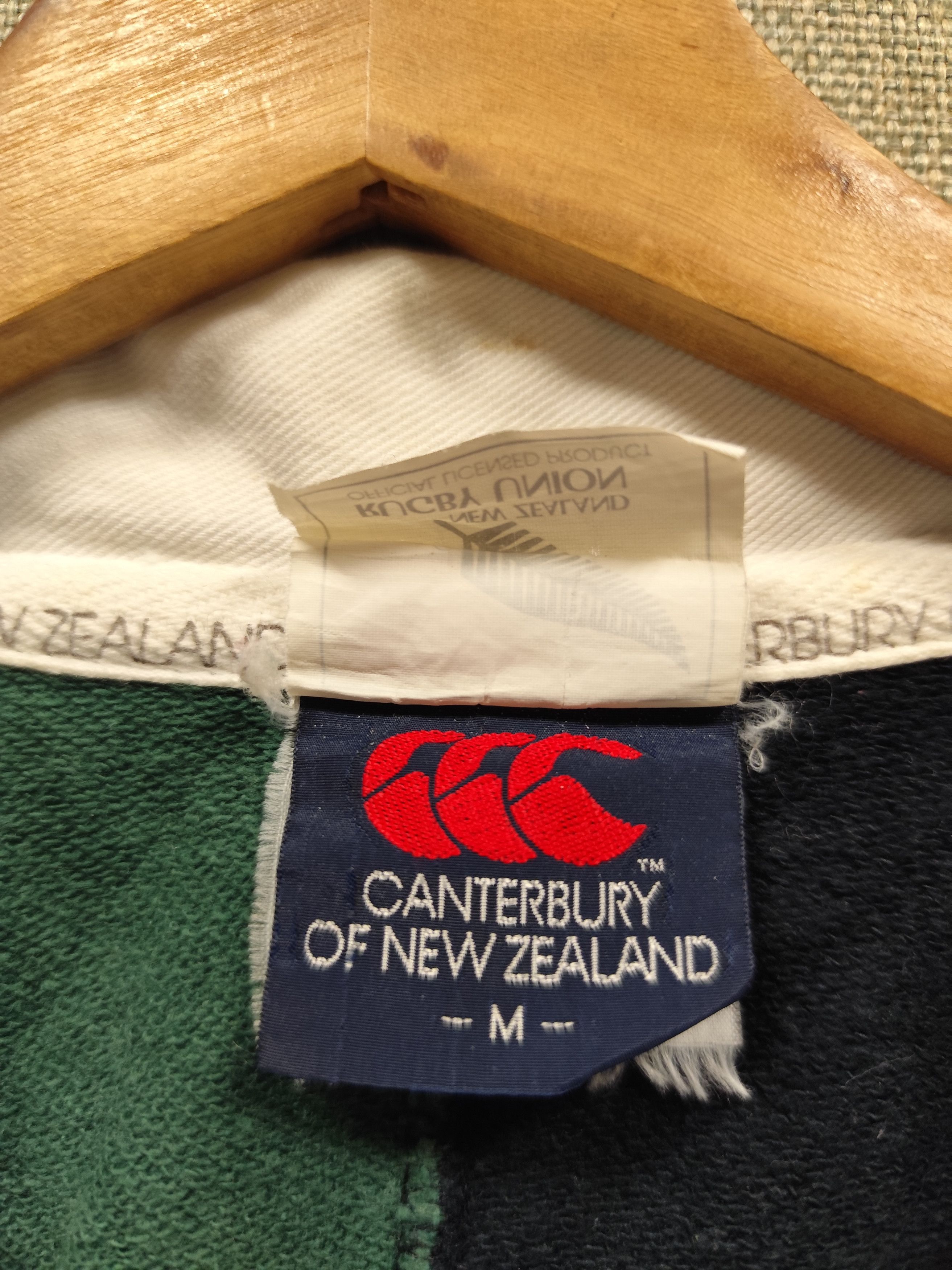 All Blacks × Canterbury of New Zealand × Vintage vintage canterbury world rugby championship 1987-1991 Size US M / EU 48-50 / 2 - 7 Thumbnail