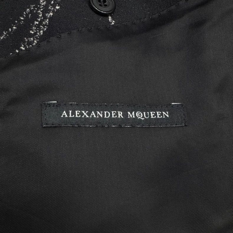 Alexander McQueen Alexander Mcqueen Graffiti suit Size 50R - 3 Thumbnail