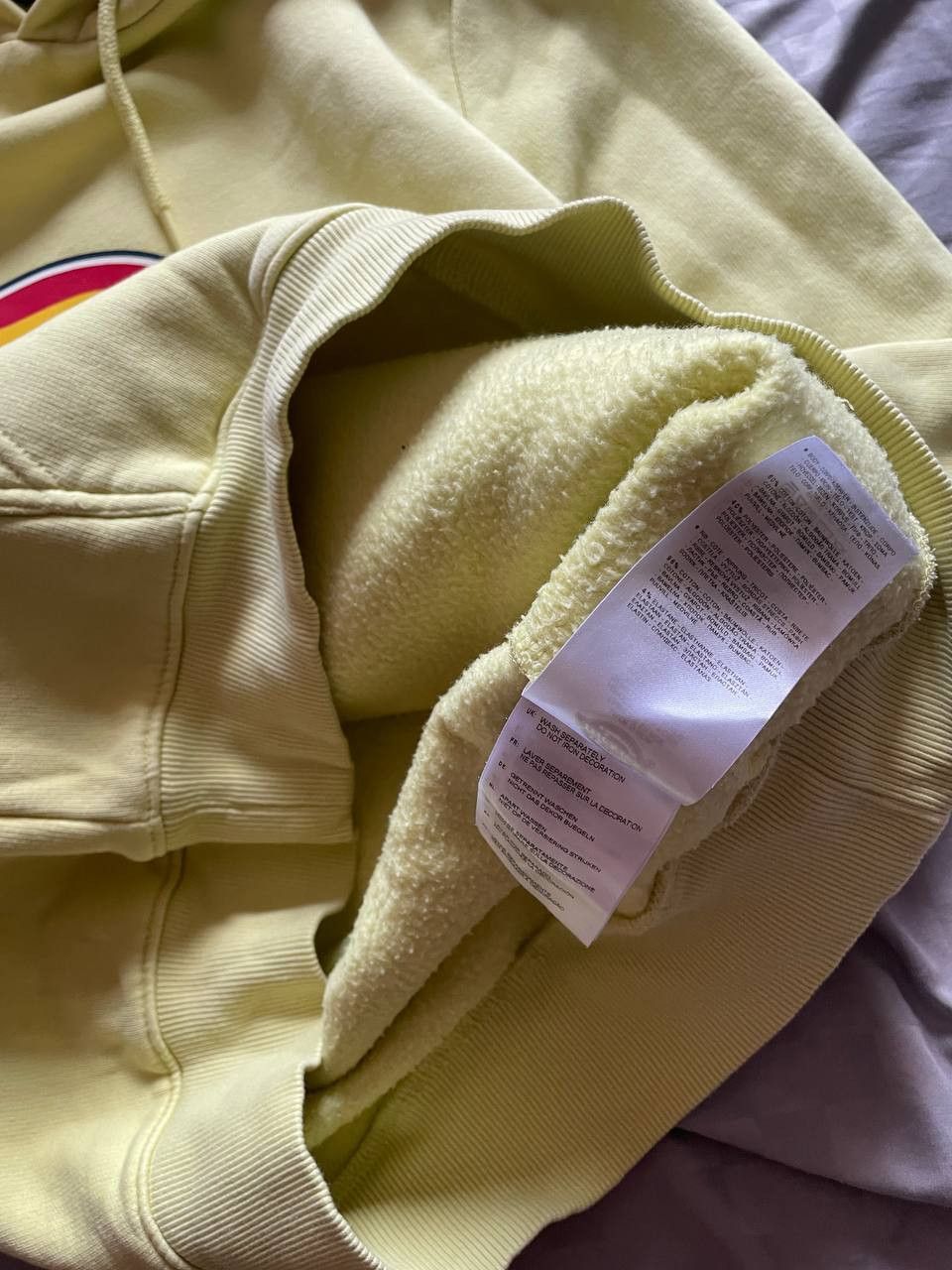 Dickies Dickies Big Logo Brown Hoodie Vintage Size US M / EU 48-50 / 2 - 7 Thumbnail