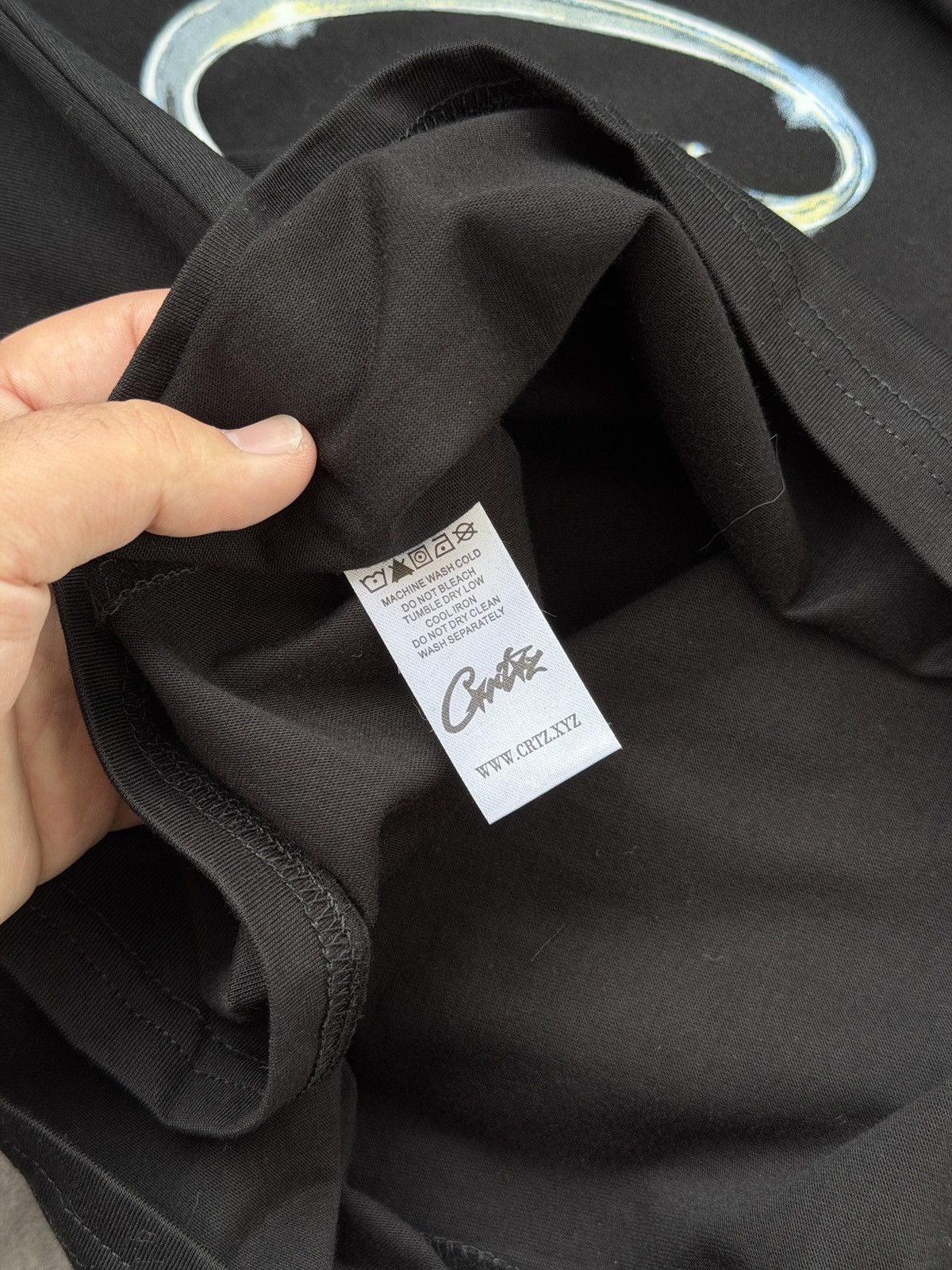 Corteiz Corteiz black tee size S Size US S / EU 44-46 / 1 - 4 Thumbnail