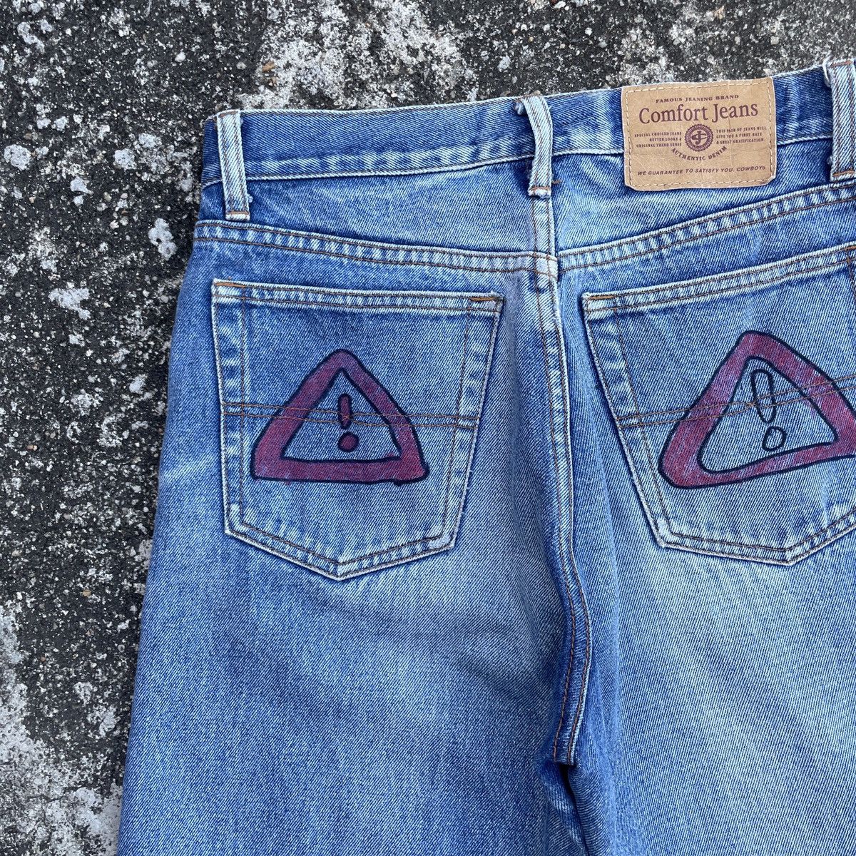 20471120 Vintage Comfort Jeans Custom Distressed Denim Size US 30 / EU 46 - 8 Thumbnail