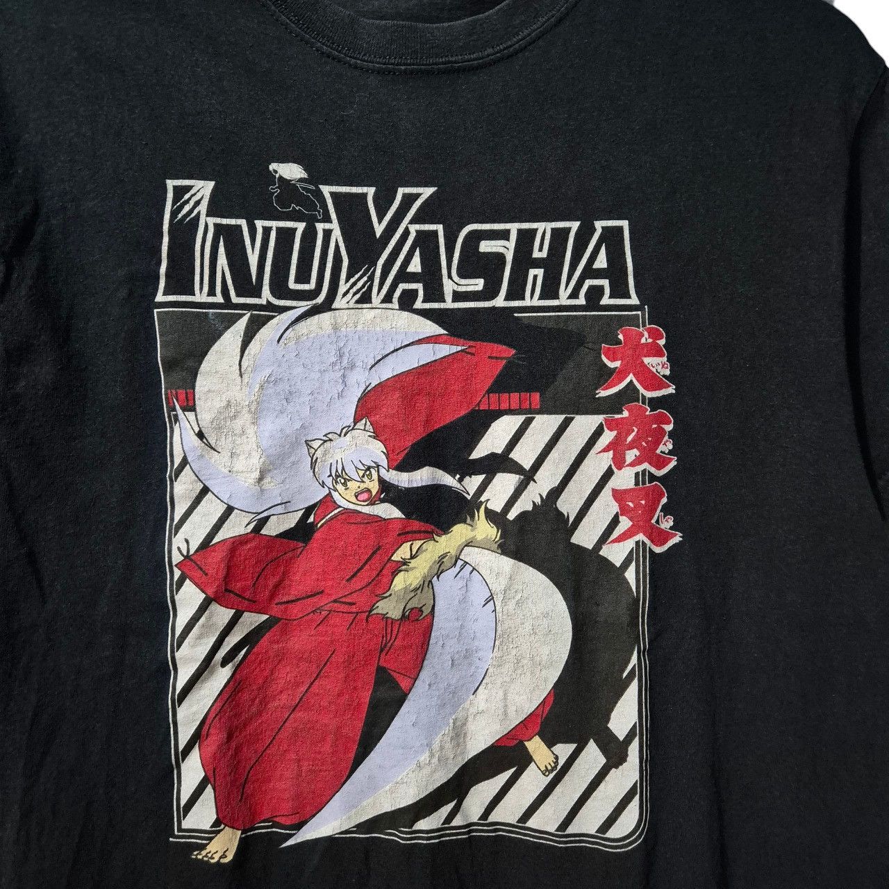 Anime Inuyasa vintage tshirt Size US M / EU 48-50 / 2 - 2 Thumbnail