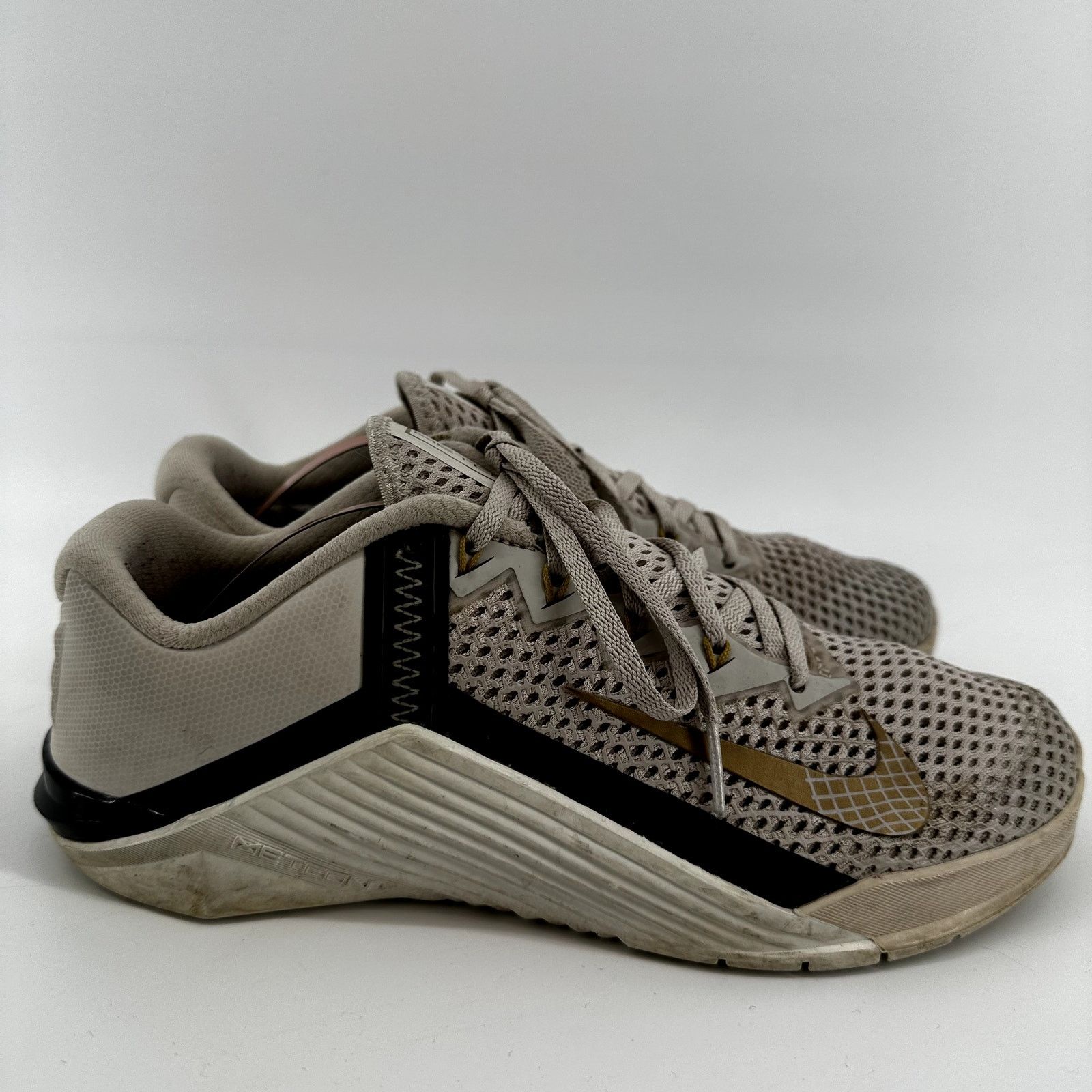 Nike Nike Metcon 6 Sneakers Low Top Mesh Light Orewood Brown 8.5 Size US 8.5 / IT 38.5 - 3 Thumbnail