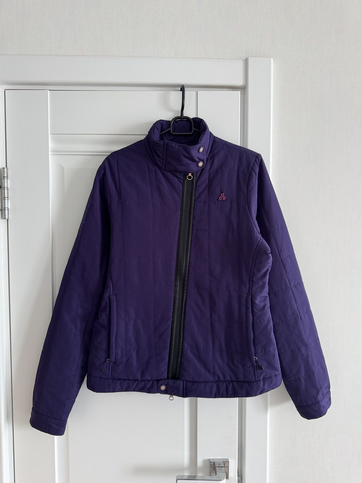 Nike ACG Vintage Nike ACG asymmetric jacket Size M / US 6-8 / IT 42-44 - 2 Thumbnail